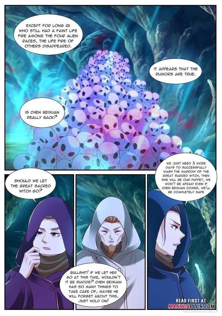 Rebirth Of The Urban Immortal Cultivator Chapter 863 - Page 1 in English