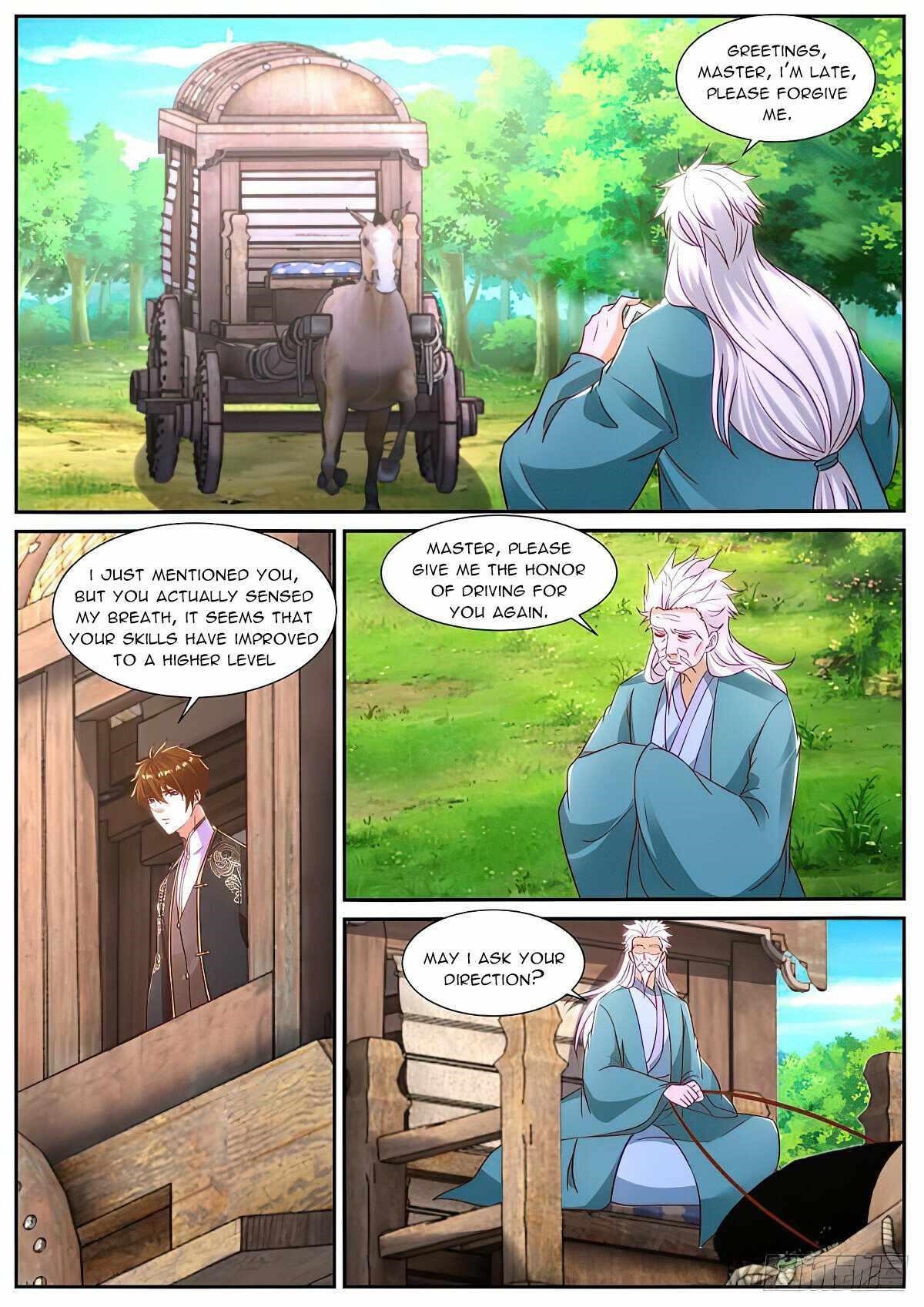 Rebirth Of The Urban Immortal Cultivator Chapter 864 - Page 10 in English
