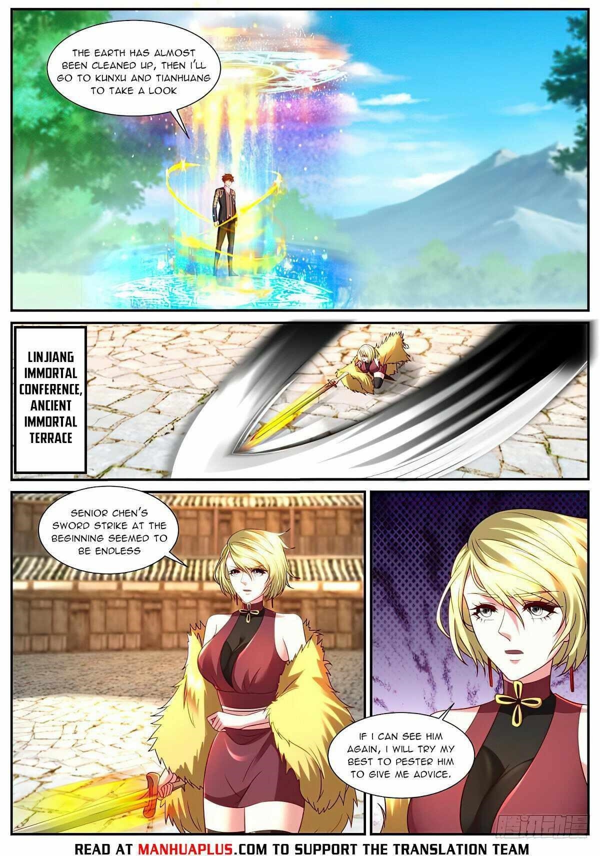 Rebirth Of The Urban Immortal Cultivator Chapter 864 - Page 4 in English
