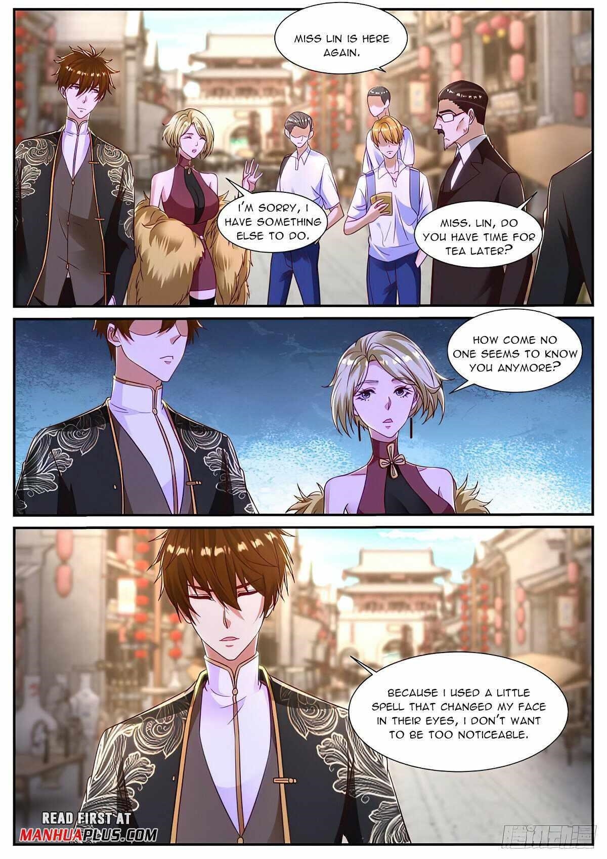Rebirth Of The Urban Immortal Cultivator Chapter 864 - Page 7 in English