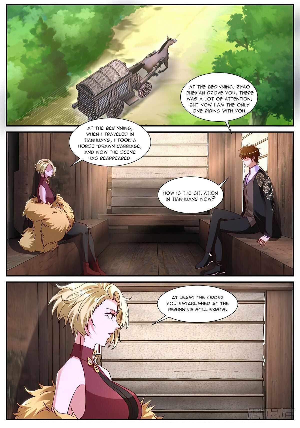 Rebirth Of The Urban Immortal Cultivator Chapter 864 - Page 8 in English
