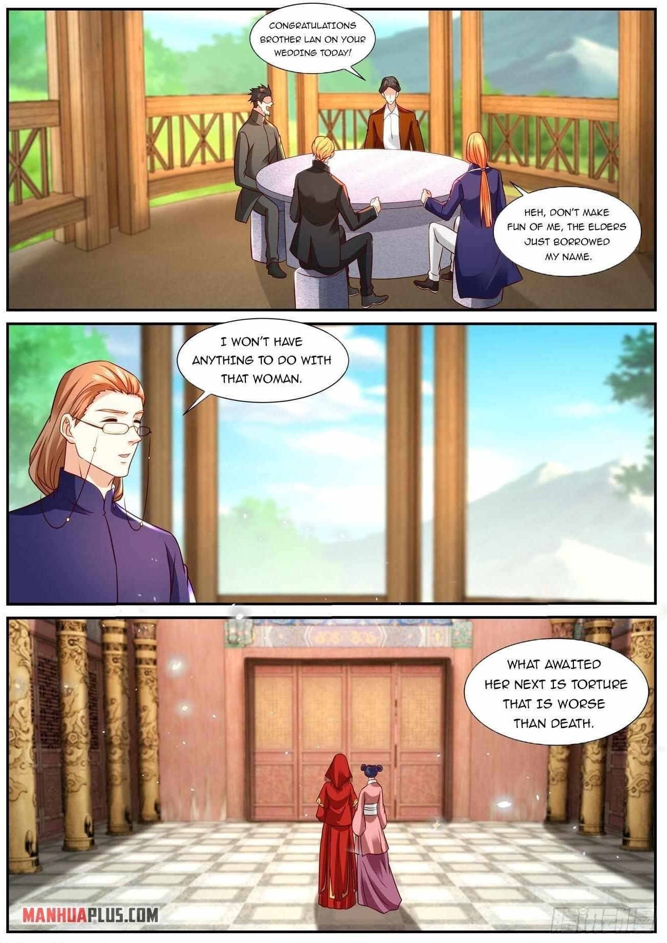 Rebirth Of The Urban Immortal Cultivator Chapter 865 - Page 12 in English