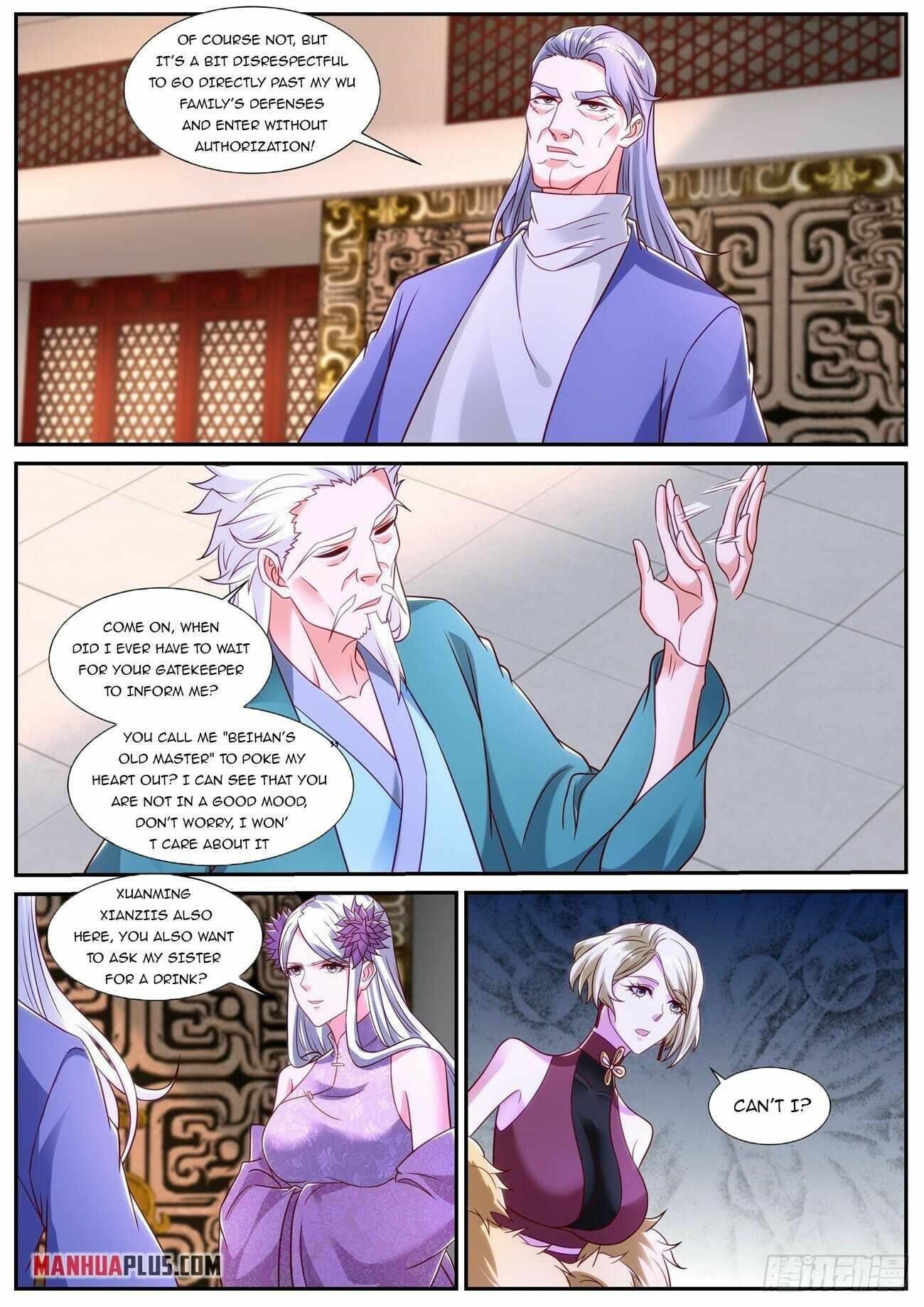 Rebirth Of The Urban Immortal Cultivator Chapter 865 - Page 2 in English