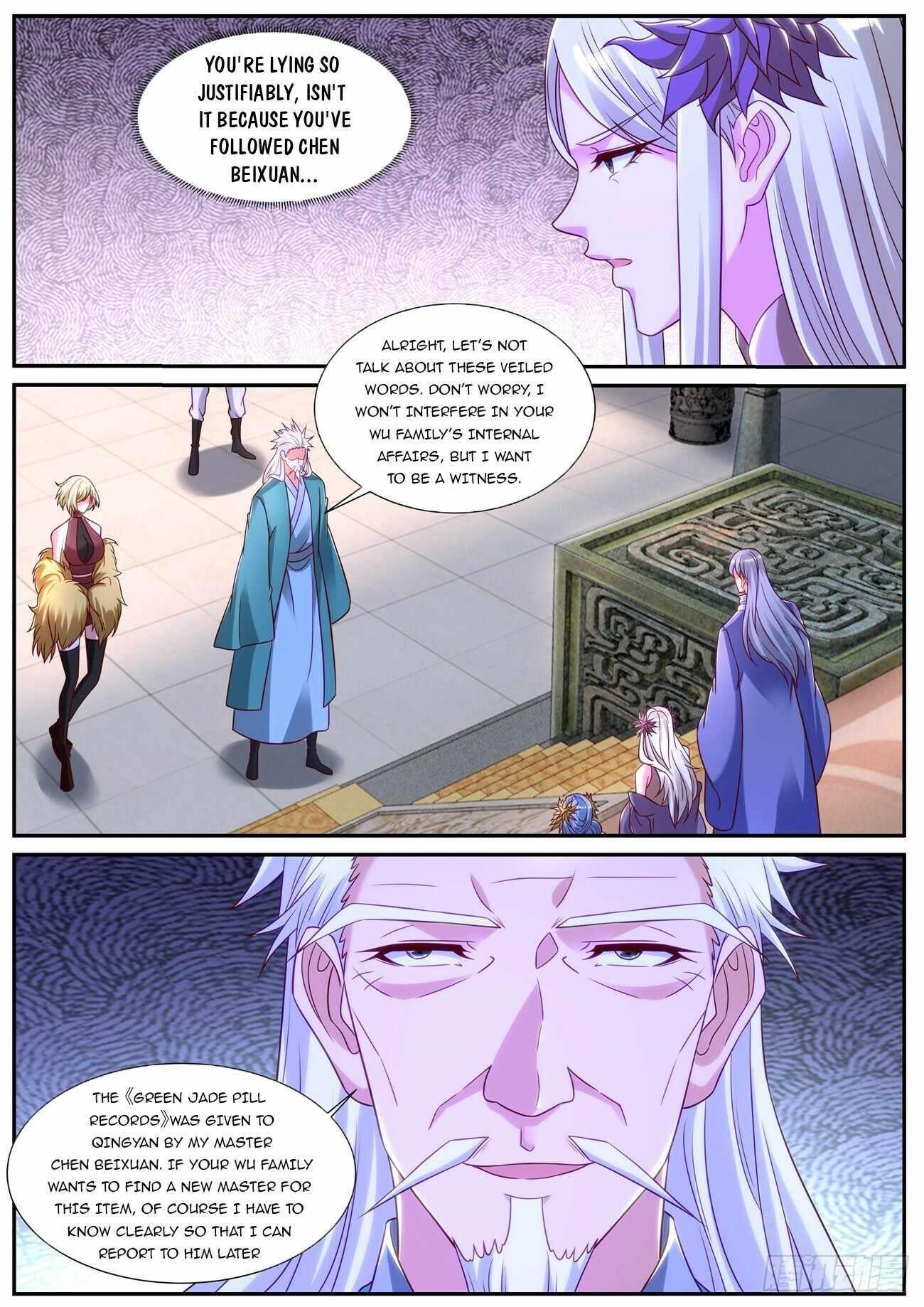 Rebirth Of The Urban Immortal Cultivator Chapter 865 - Page 3 in English