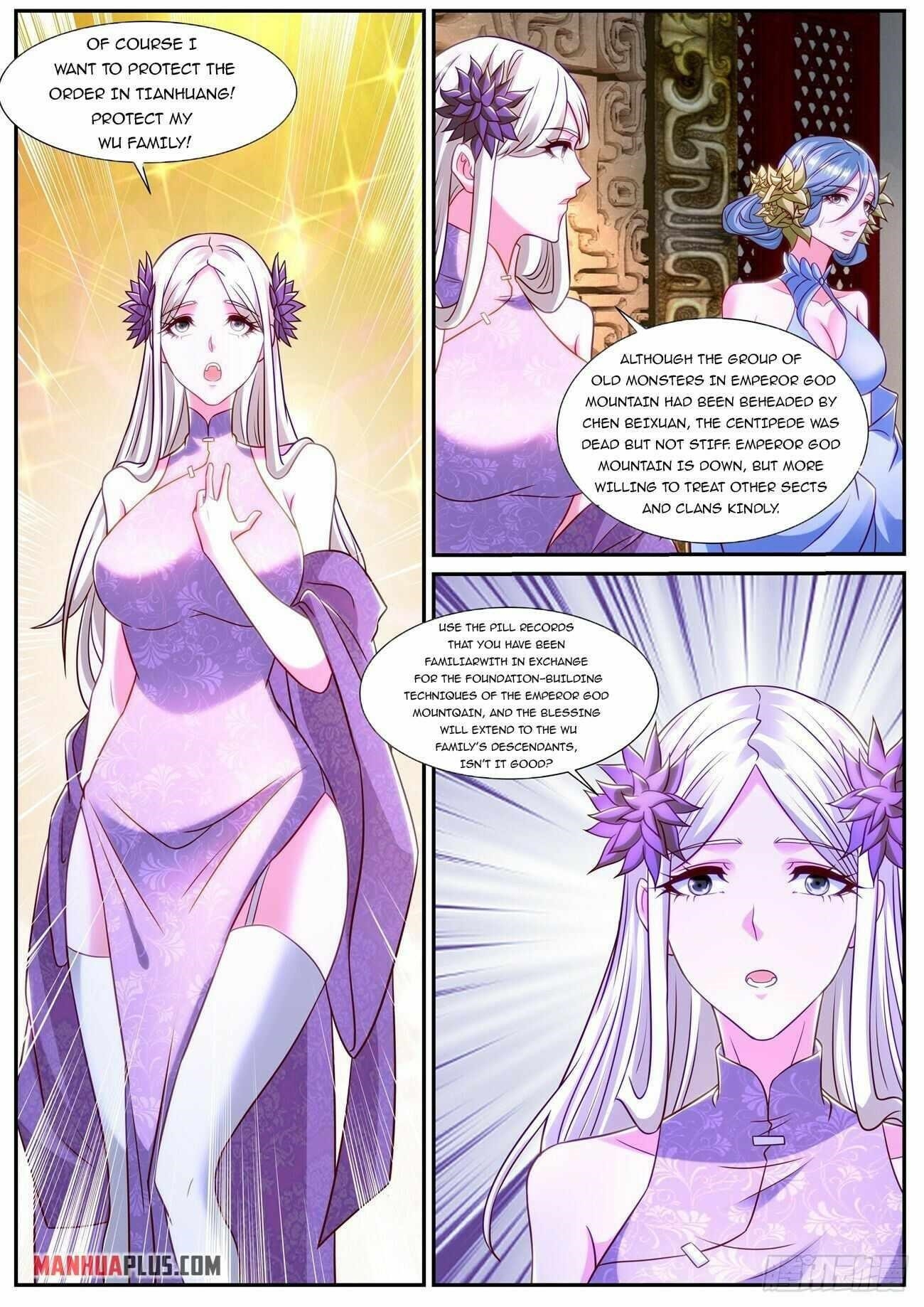 Rebirth Of The Urban Immortal Cultivator Chapter 865 - Page 5 in English