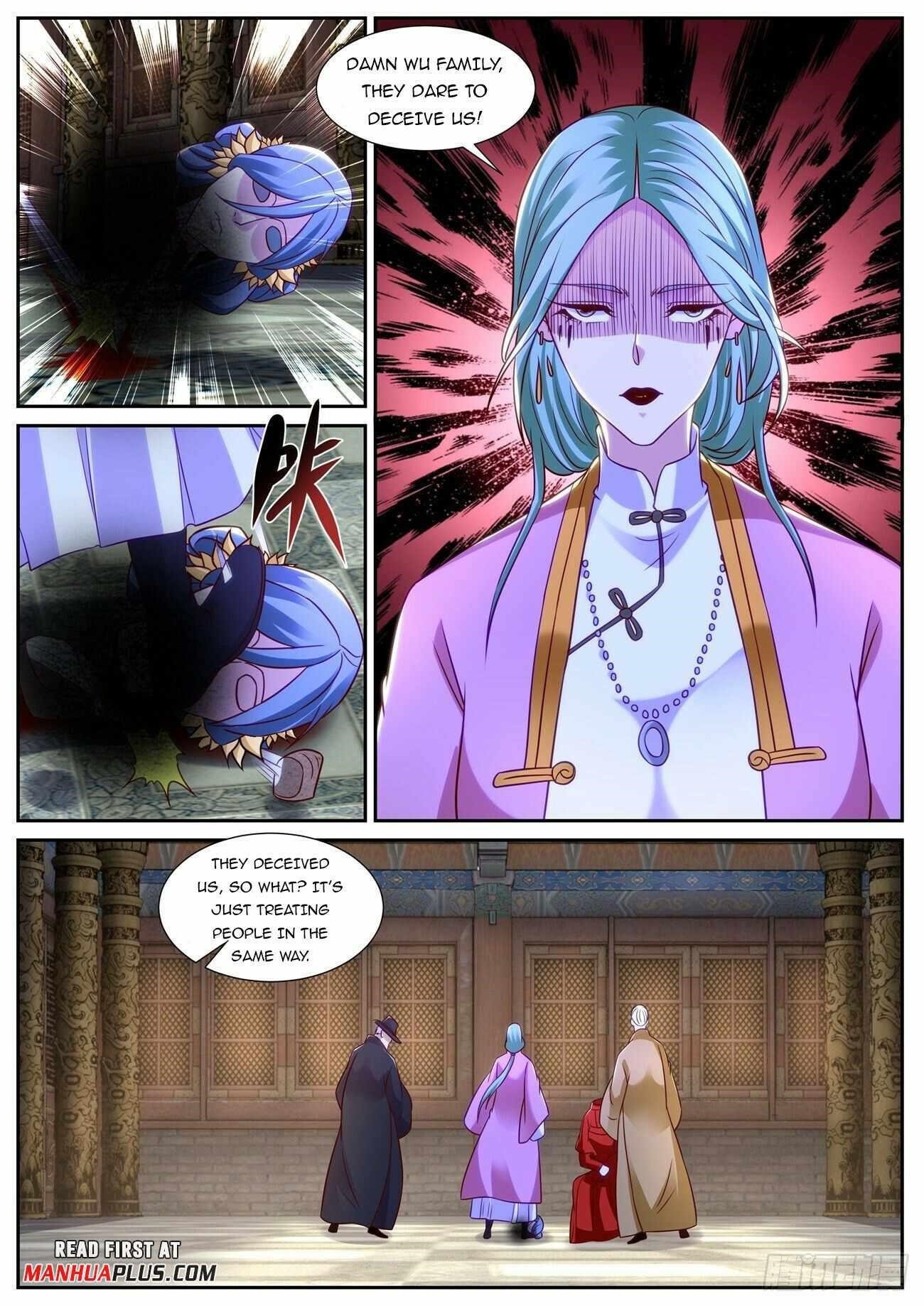 Rebirth Of The Urban Immortal Cultivator Chapter 866 - Page 3 in English