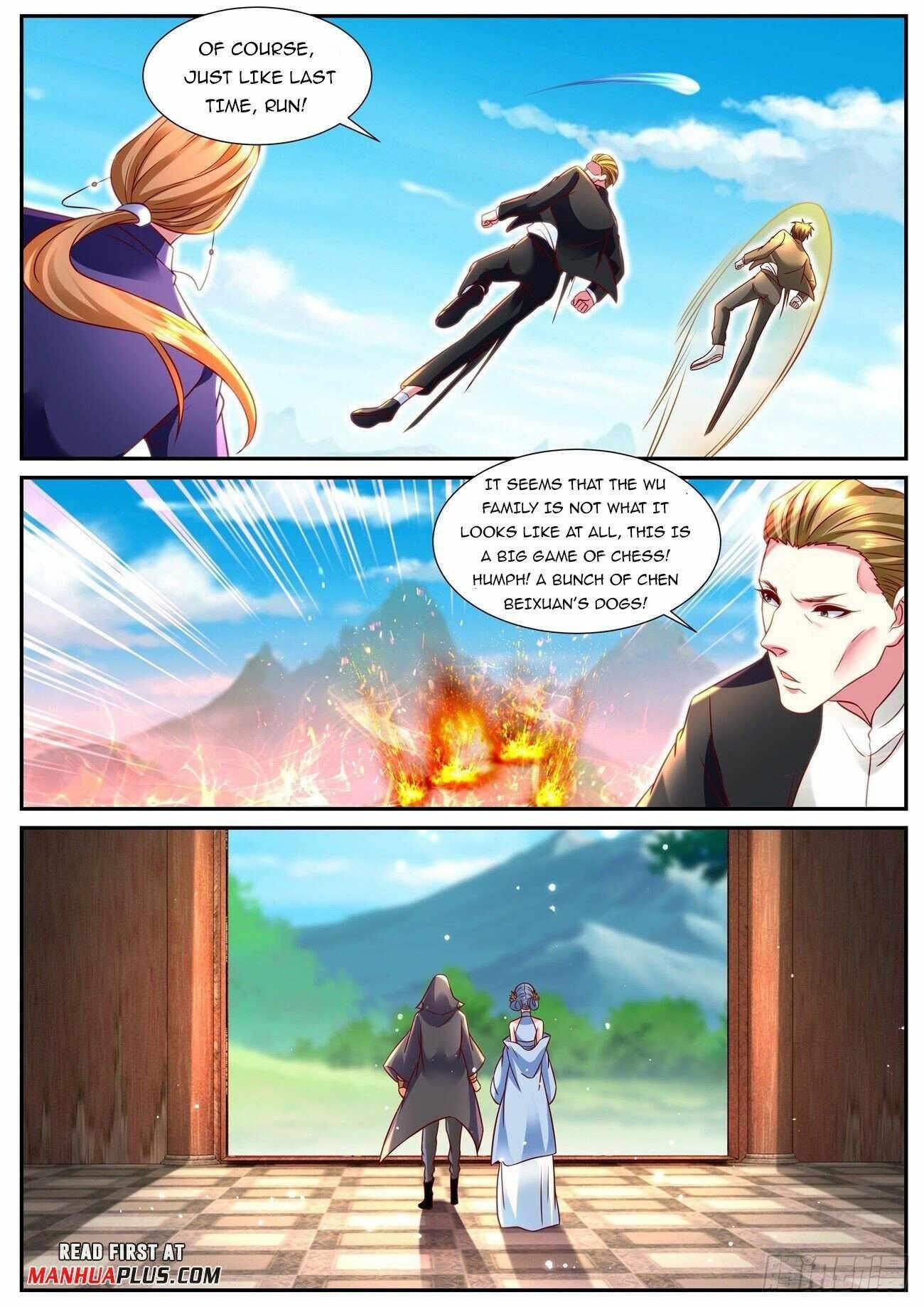 Rebirth Of The Urban Immortal Cultivator Chapter 866 - Page 6 in English