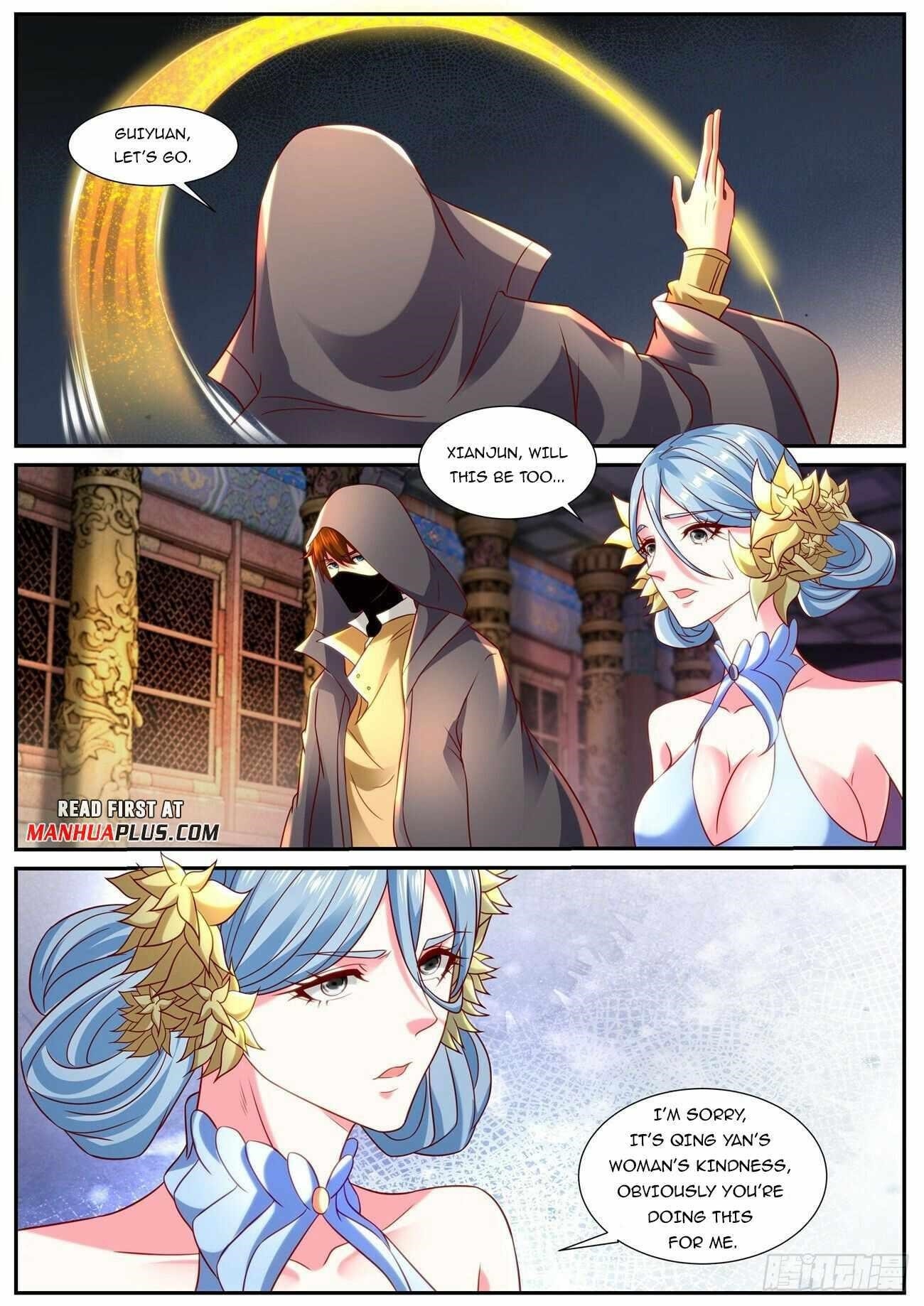 Rebirth Of The Urban Immortal Cultivator Chapter 866 - Page 7 in English