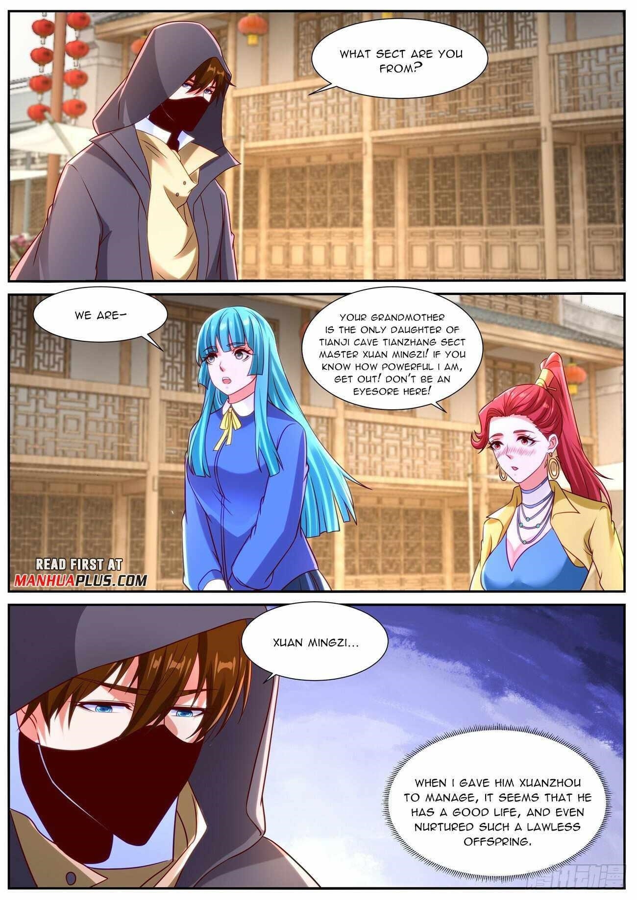 Rebirth Of The Urban Immortal Cultivator Chapter 867 - Page 10 in English