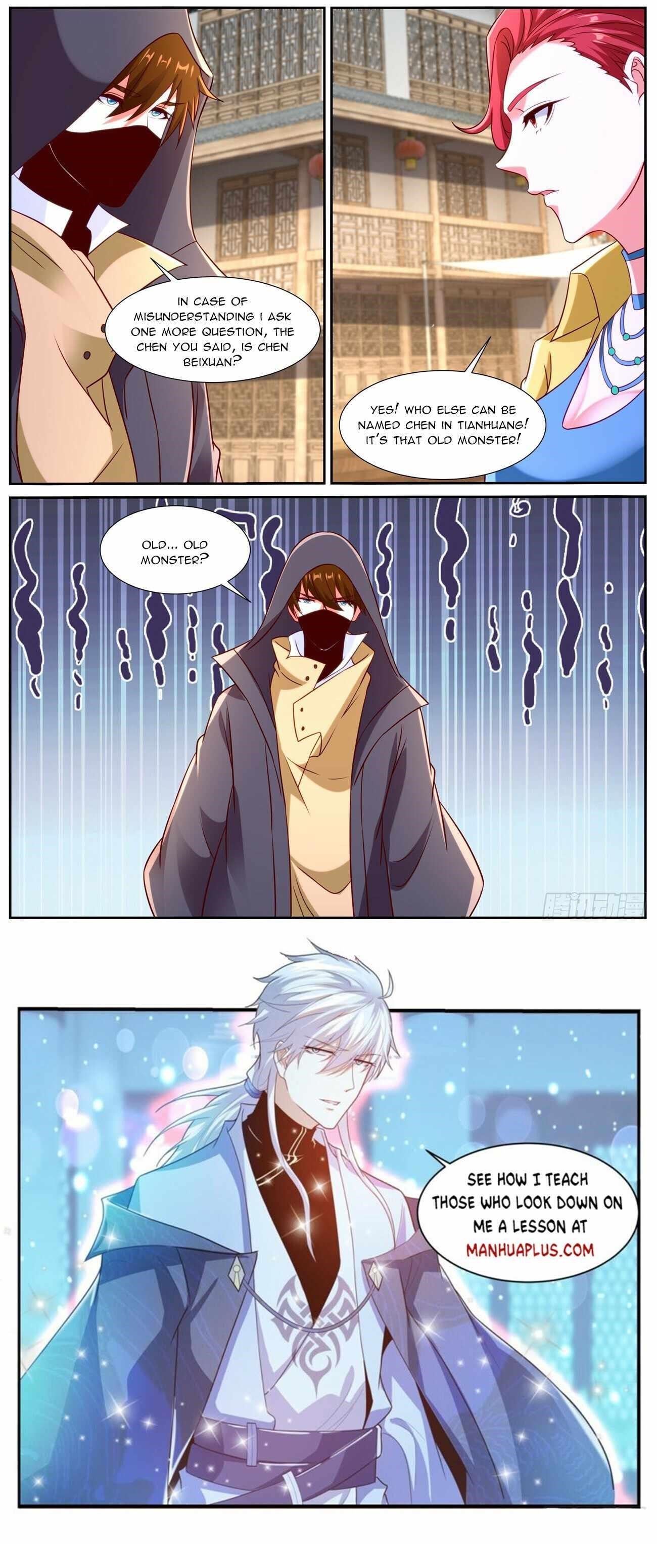 Rebirth Of The Urban Immortal Cultivator Chapter 867 - Page 12 in English