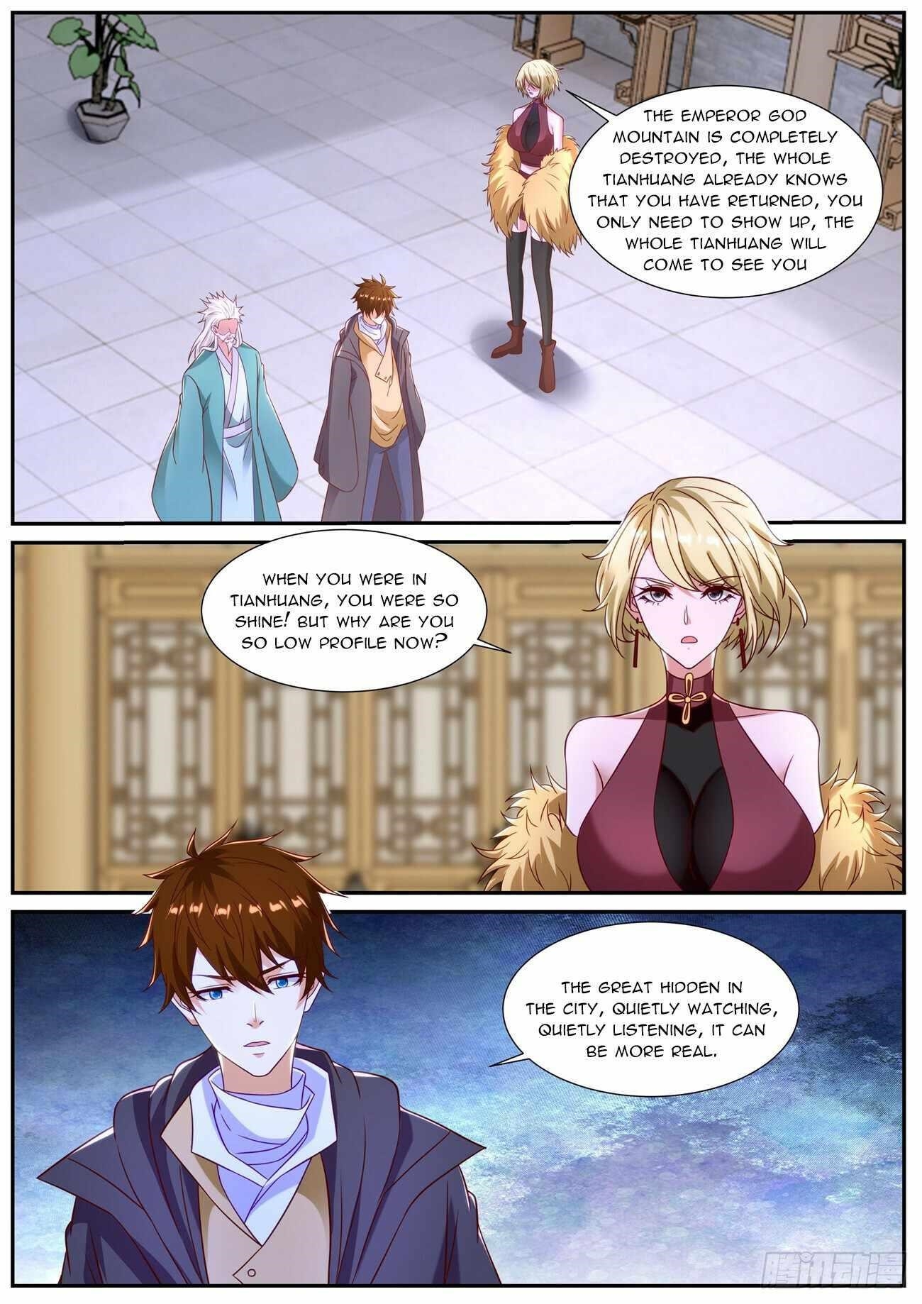 Rebirth Of The Urban Immortal Cultivator Chapter 867 - Page 4 in English