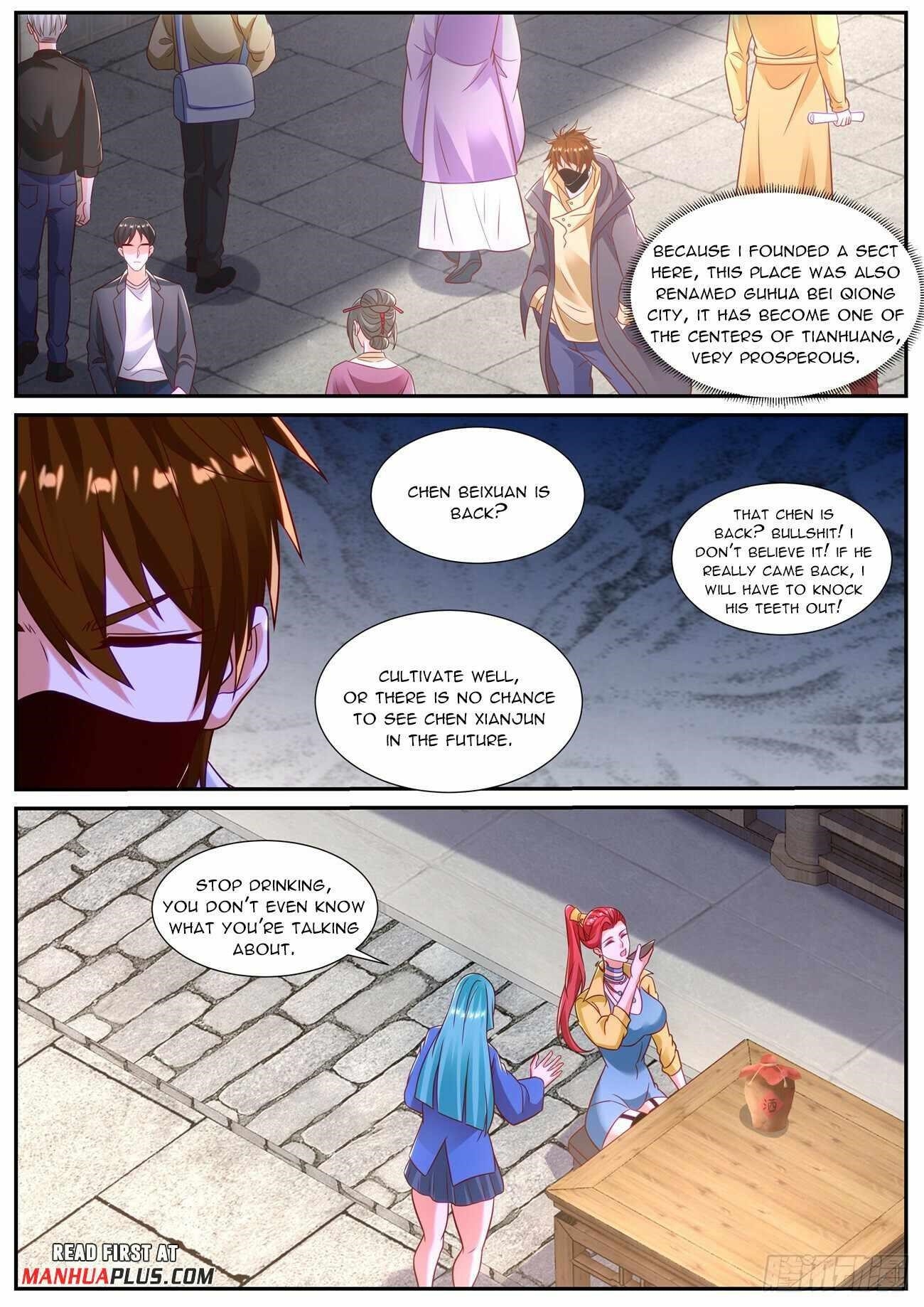 Rebirth Of The Urban Immortal Cultivator Chapter 867 - Page 7 in English