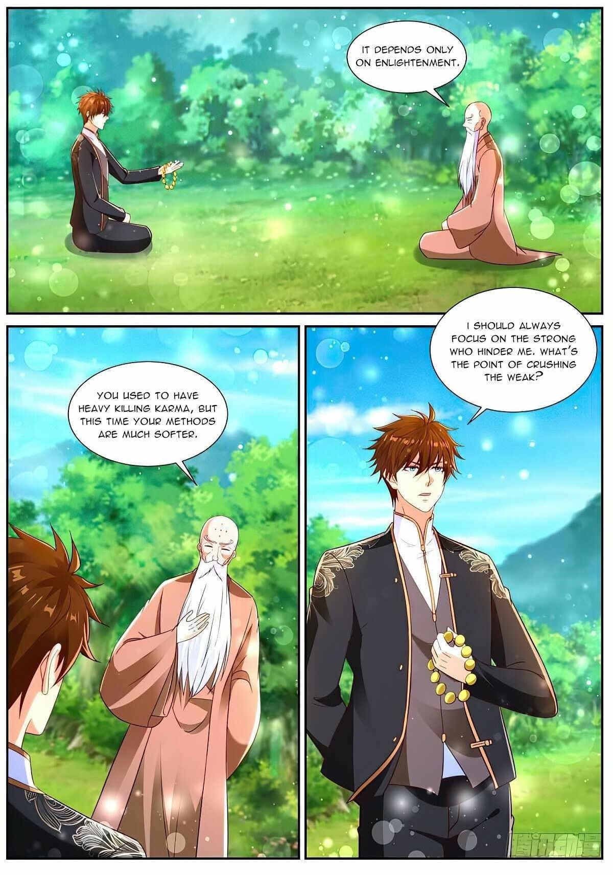 Rebirth Of The Urban Immortal Cultivator Chapter 868 - Page 12 in English