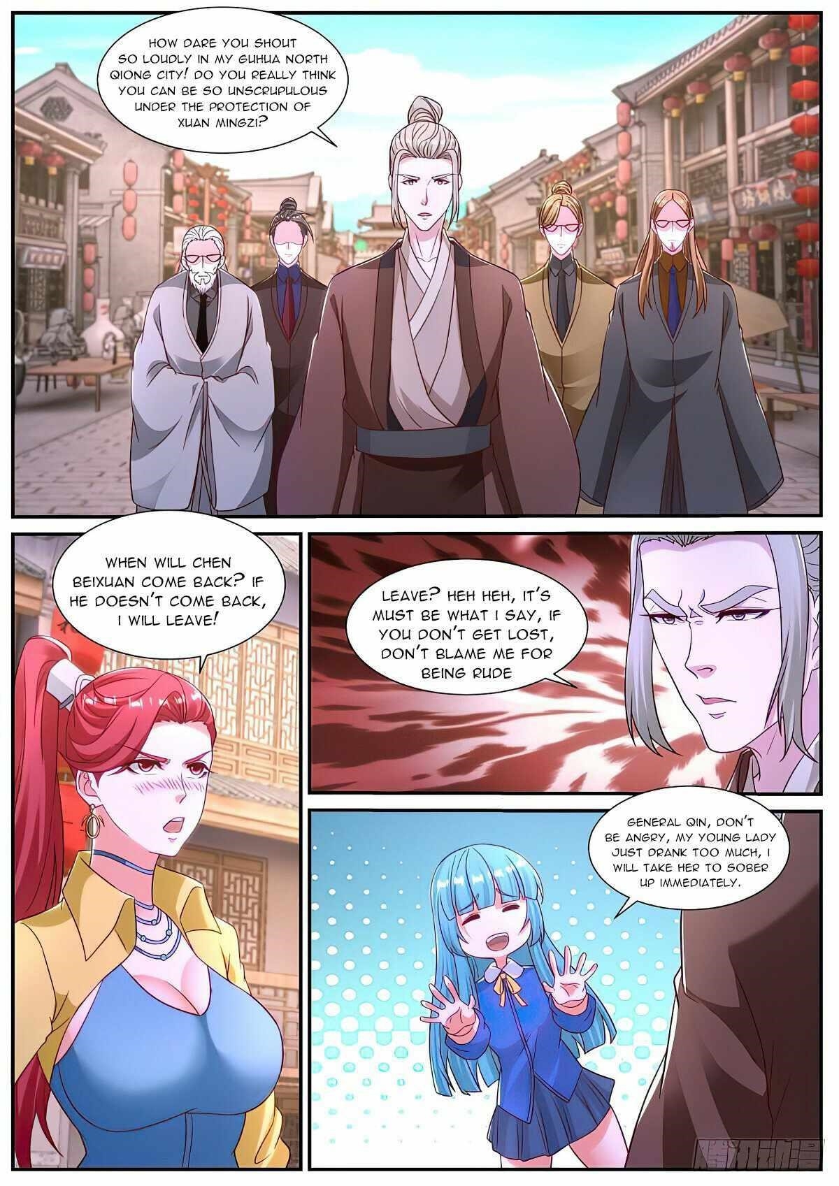 Rebirth Of The Urban Immortal Cultivator Chapter 868 - Page 2 in English