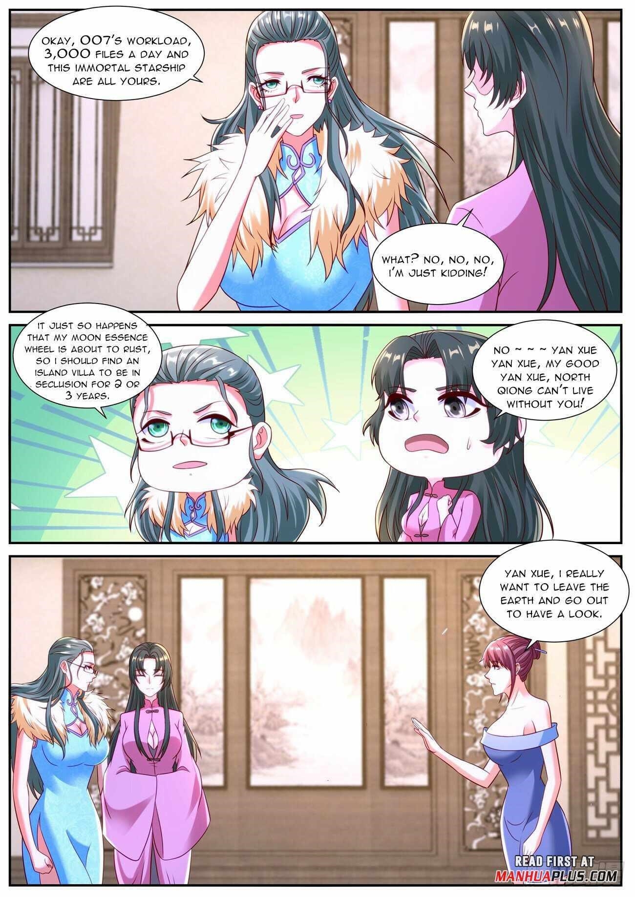 Rebirth Of The Urban Immortal Cultivator Chapter 869 - Page 11 in English