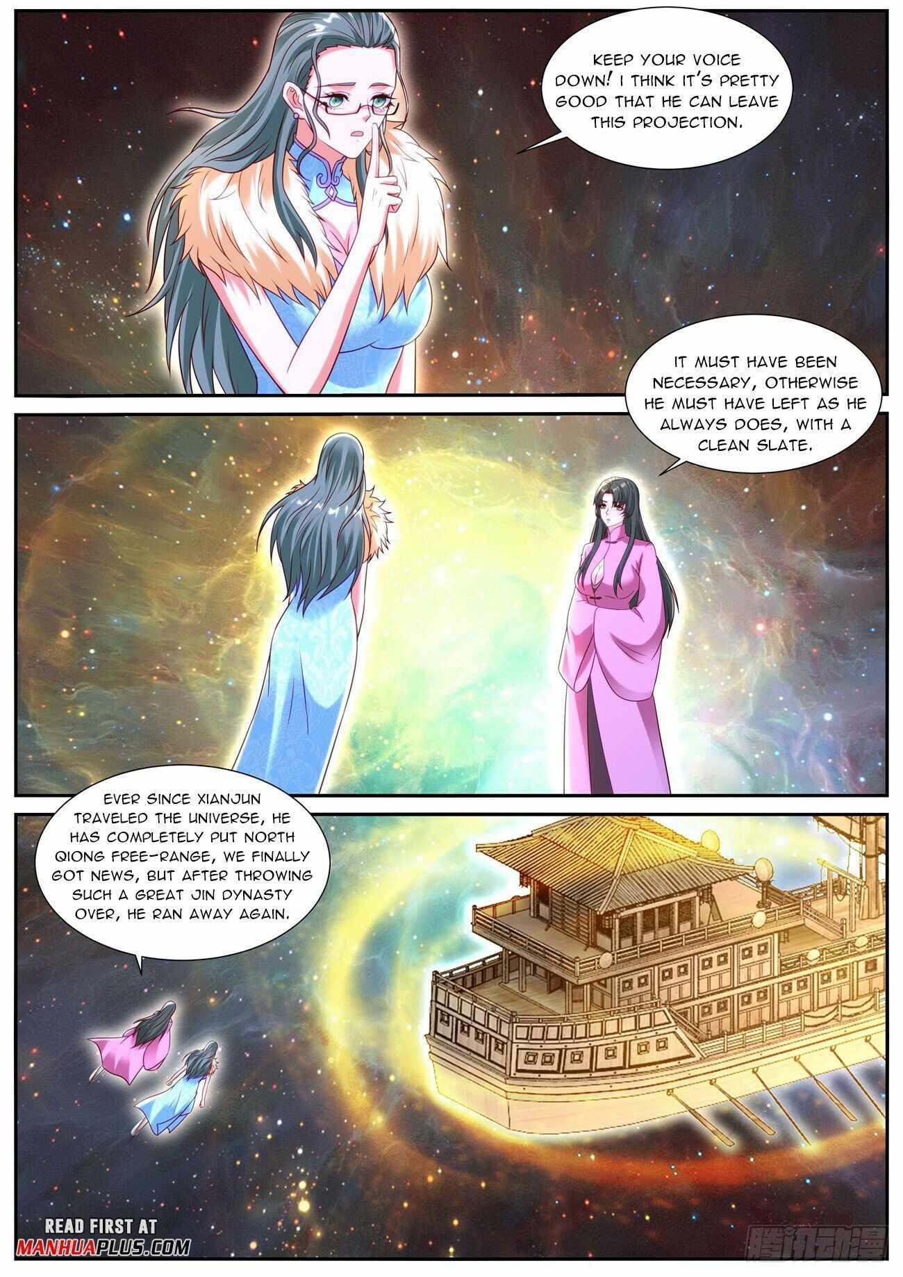 Rebirth Of The Urban Immortal Cultivator Chapter 869 - Page 9 in English