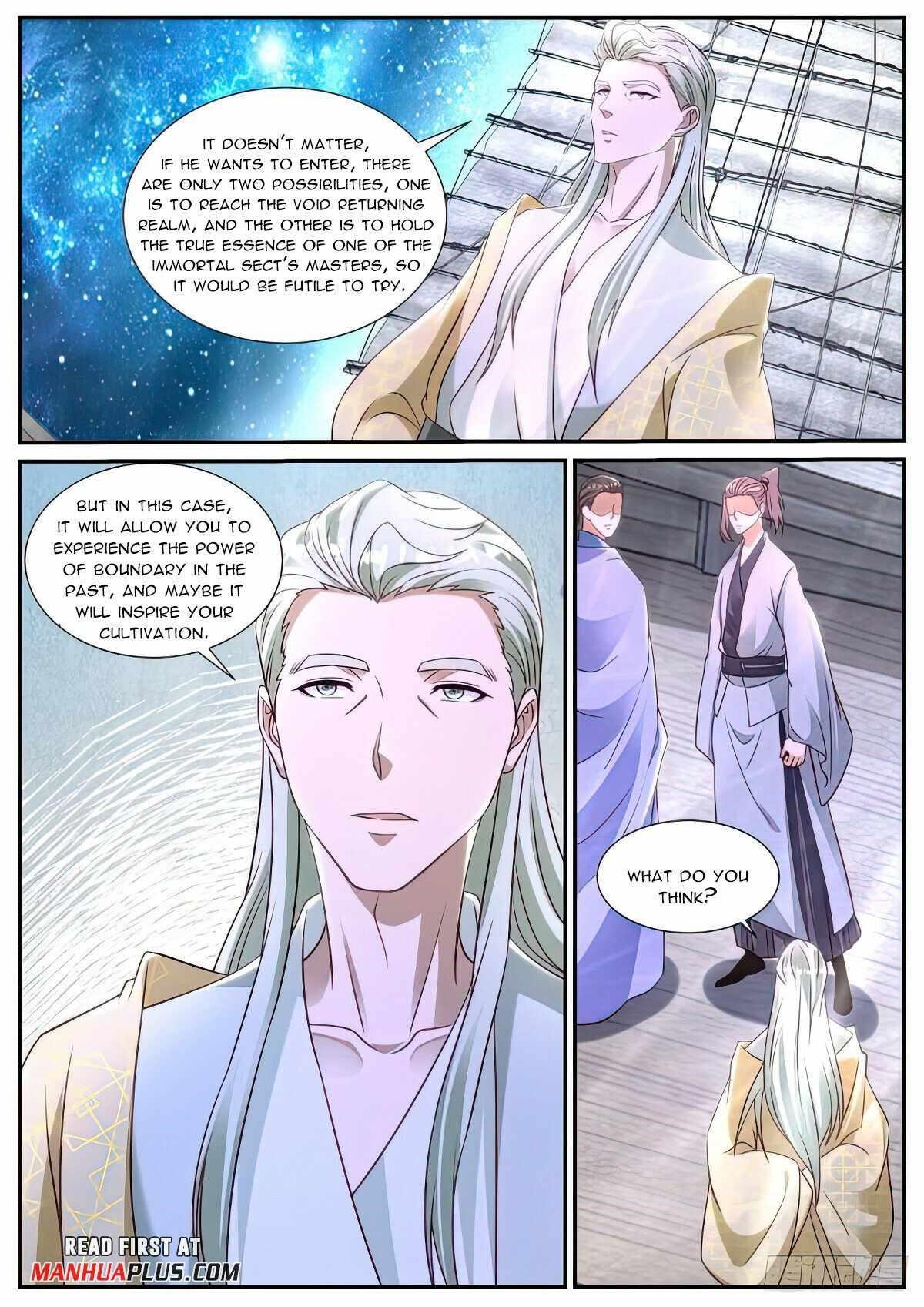 Rebirth Of The Urban Immortal Cultivator Chapter 870 - Page 5 in English
