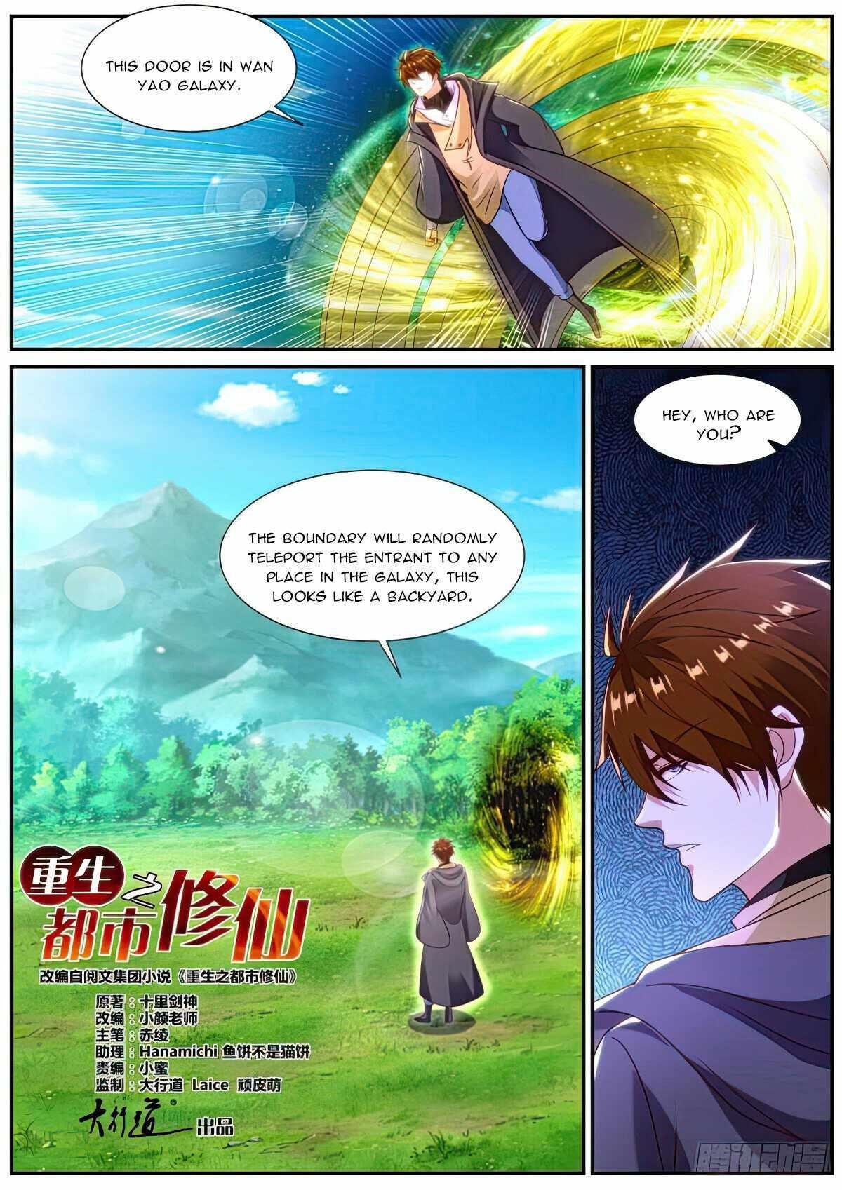 Rebirth Of The Urban Immortal Cultivator Chapter 870 - Page 8 in English