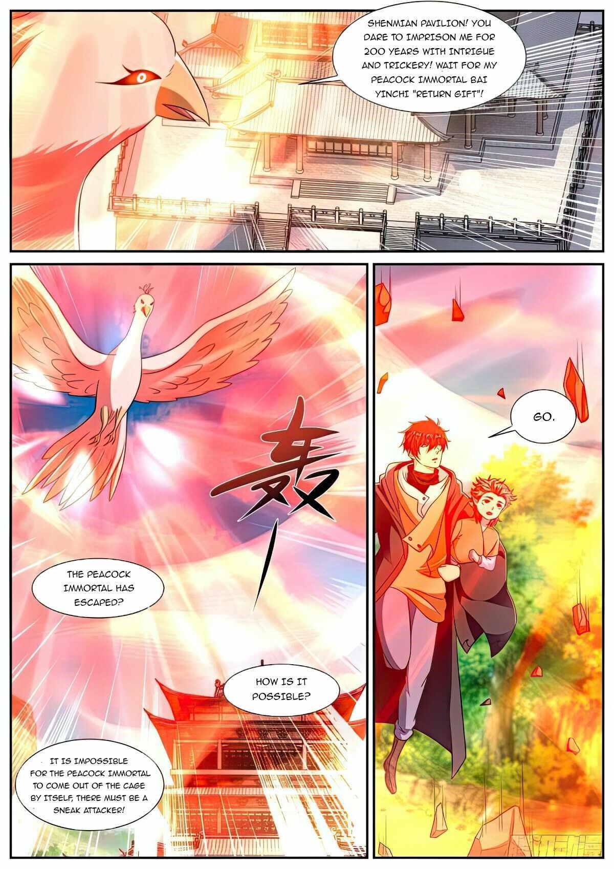 Rebirth Of The Urban Immortal Cultivator Chapter 871 - Page 11 in English