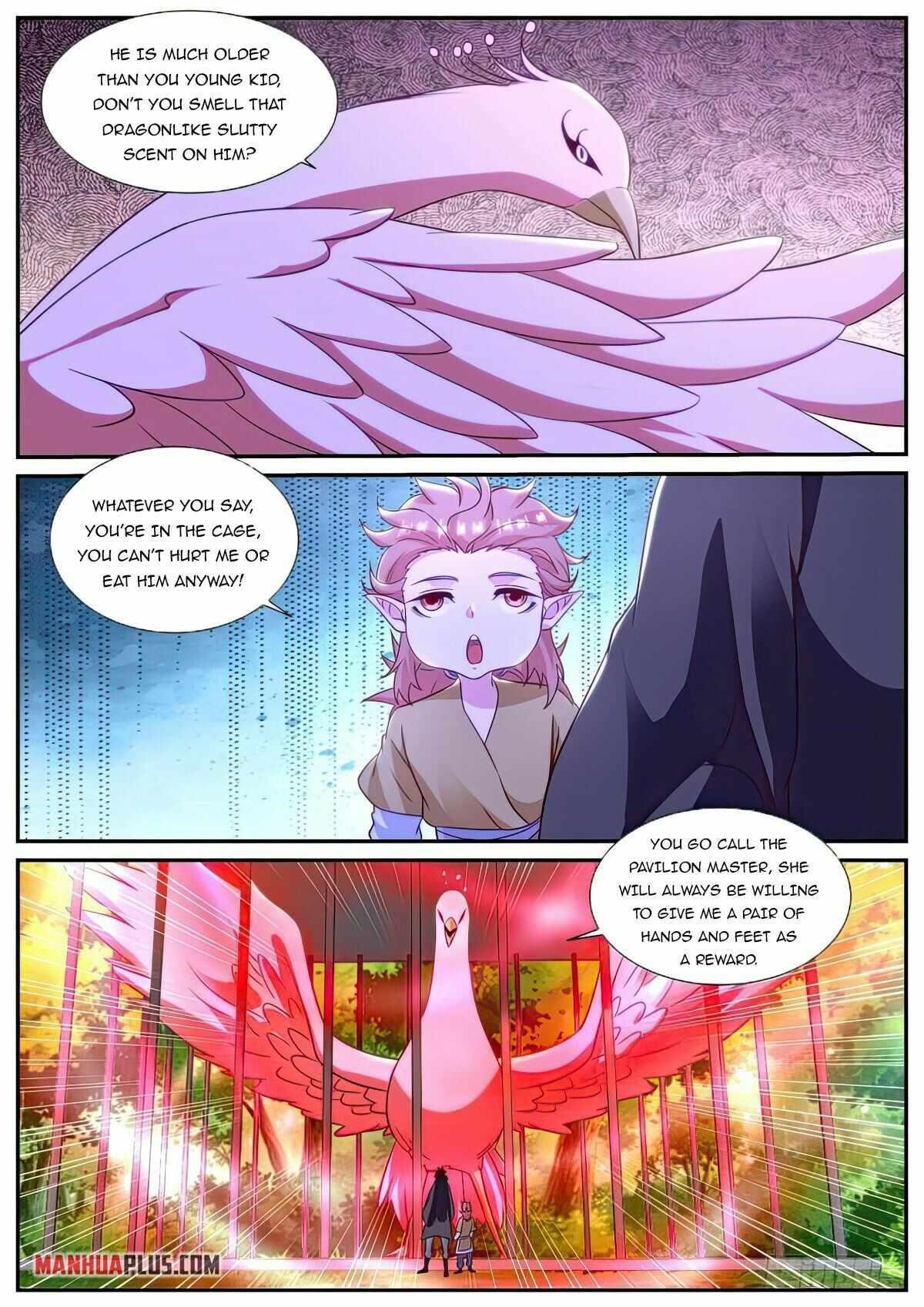 Rebirth Of The Urban Immortal Cultivator Chapter 871 - Page 3 in English