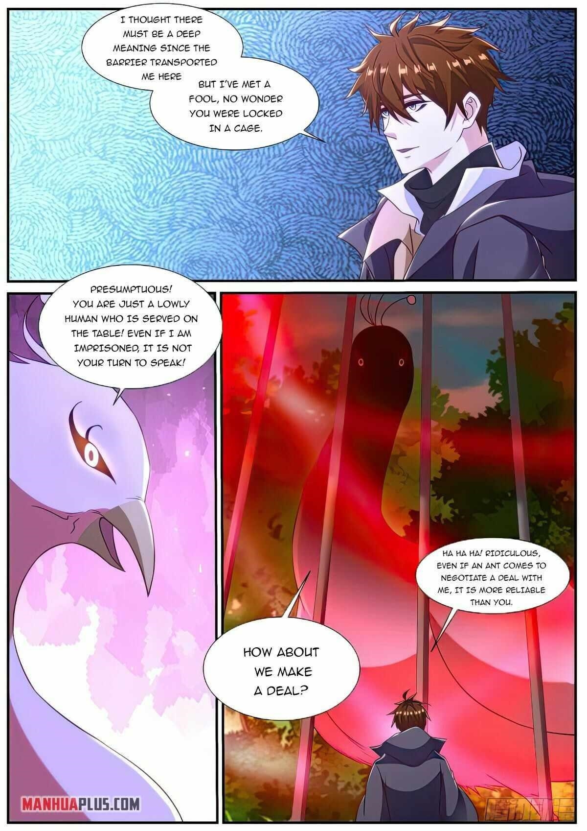 Rebirth Of The Urban Immortal Cultivator Chapter 871 - Page 4 in English
