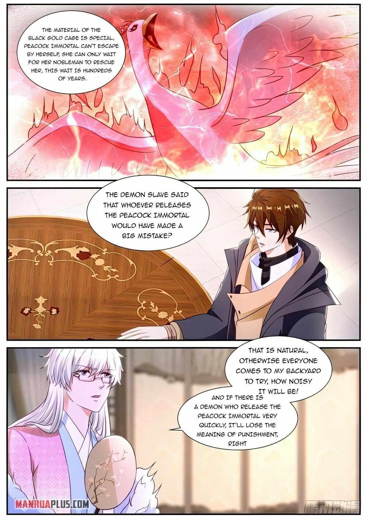 Rebirth Of The Urban Immortal Cultivator Chapter 873 - Page 10 in English