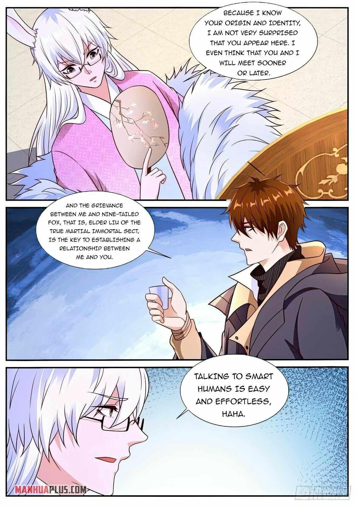 Rebirth Of The Urban Immortal Cultivator Chapter 873 - Page 11 in English