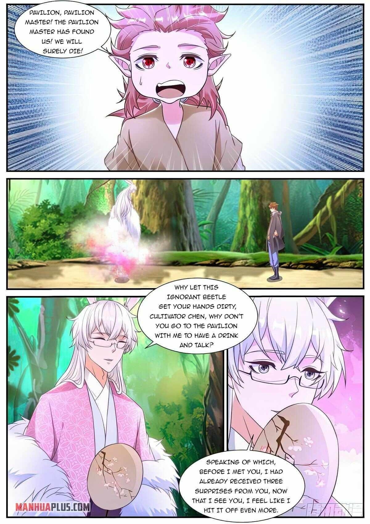 Rebirth Of The Urban Immortal Cultivator Chapter 873 - Page 4 in English