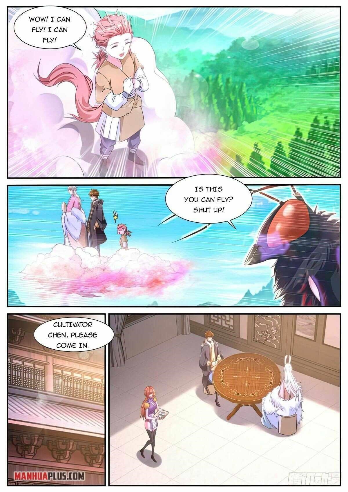 Rebirth Of The Urban Immortal Cultivator Chapter 873 - Page 6 in English