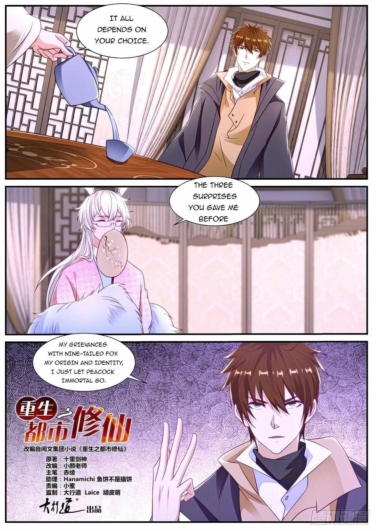 Rebirth Of The Urban Immortal Cultivator Chapter 873 - Page 8 in English