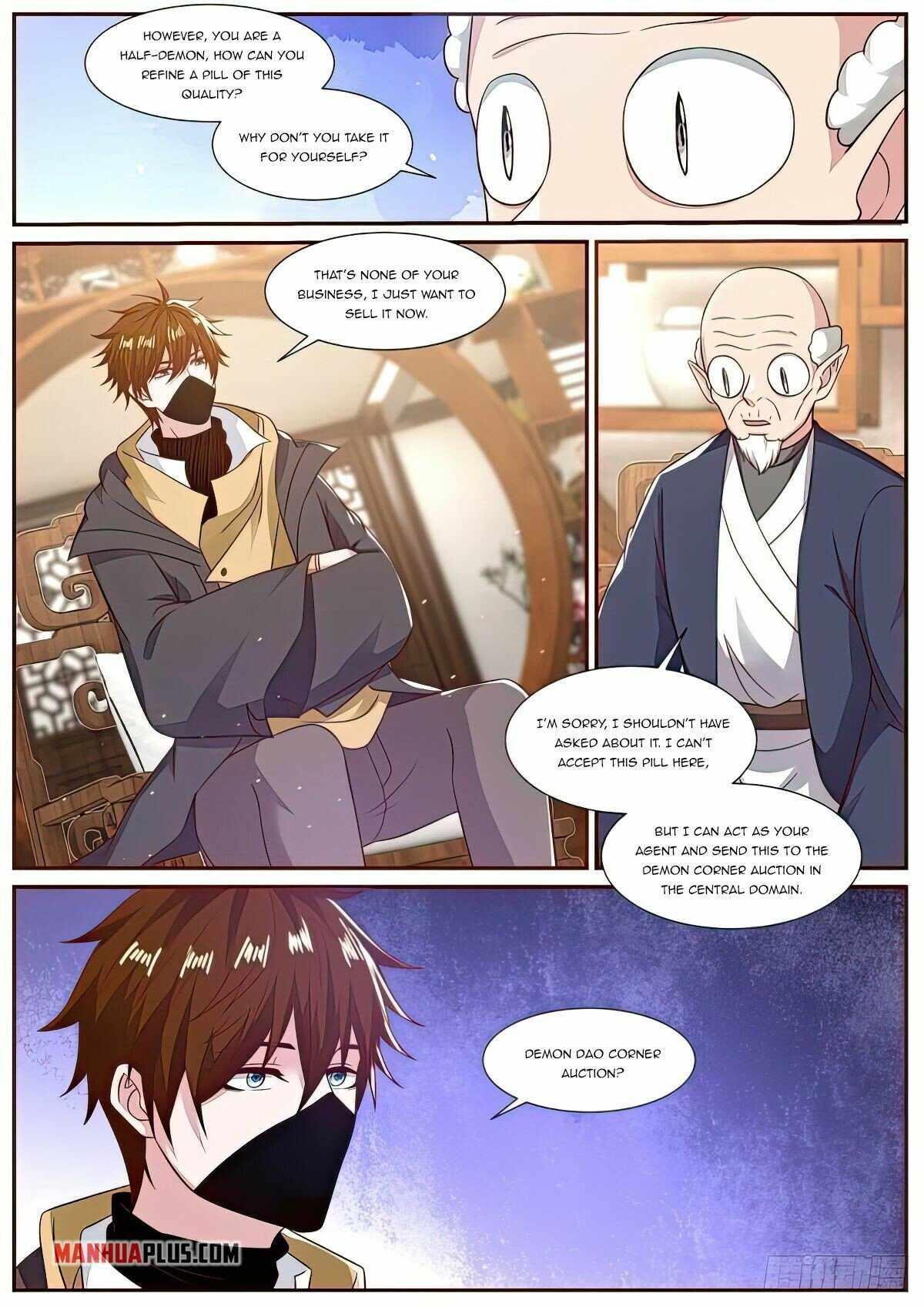 Rebirth Of The Urban Immortal Cultivator Chapter 874 - Page 11 in English