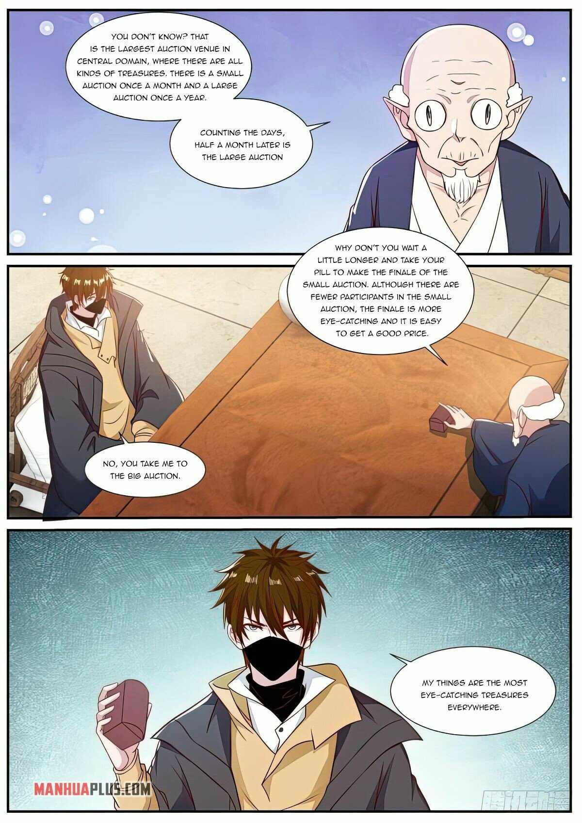 Rebirth Of The Urban Immortal Cultivator Chapter 874 - Page 12 in English