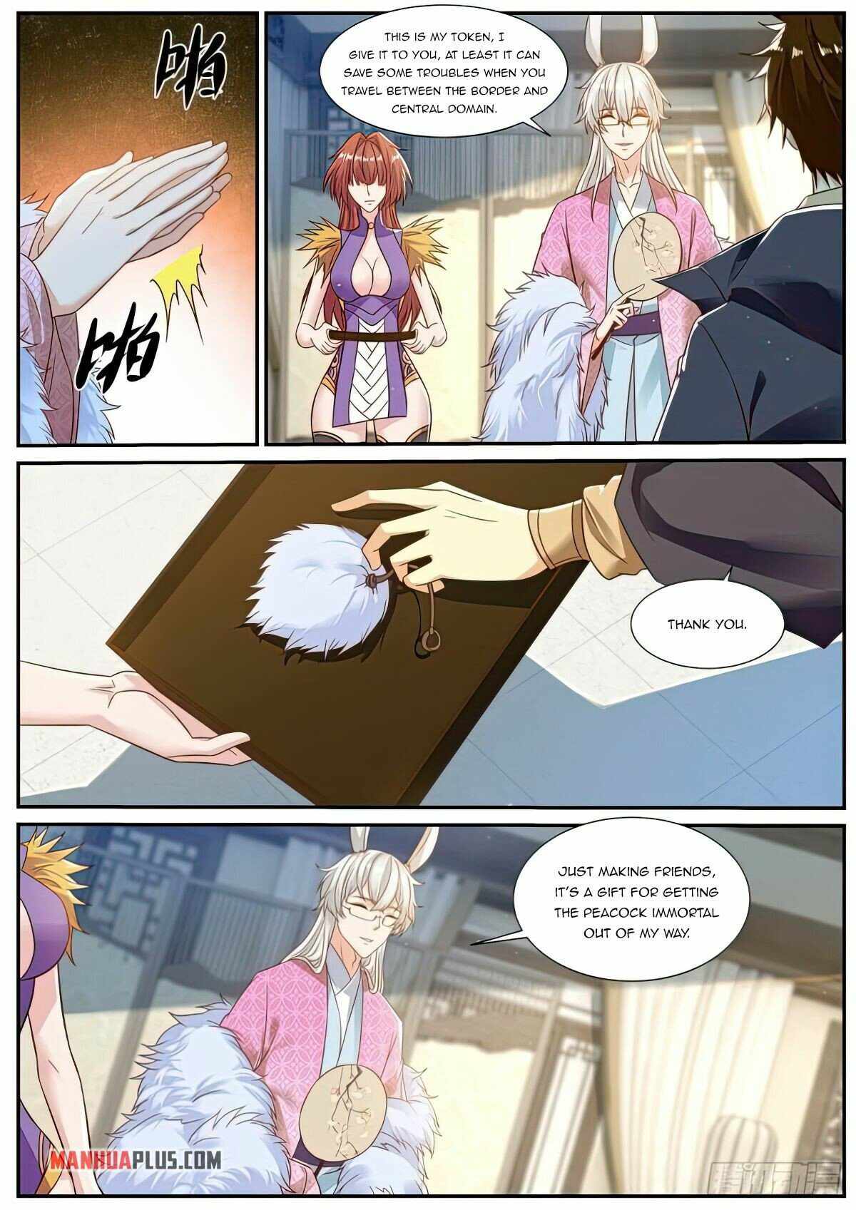 Rebirth Of The Urban Immortal Cultivator Chapter 874 - Page 3 in English