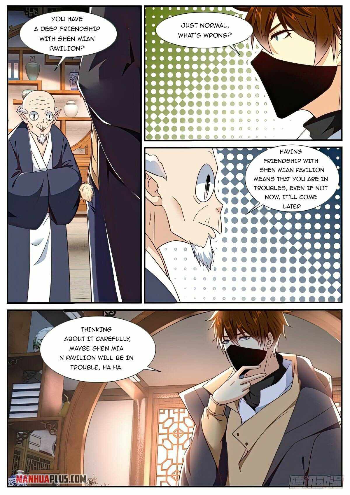 Rebirth Of The Urban Immortal Cultivator Chapter 875 - Page 1 in English