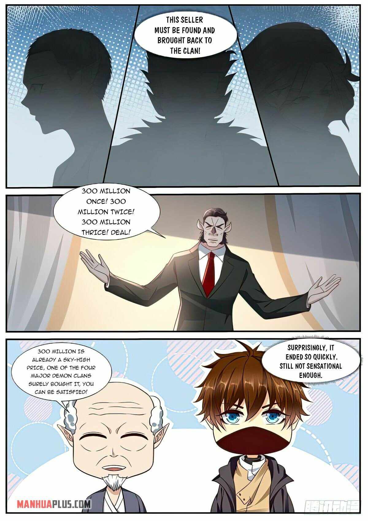 Rebirth Of The Urban Immortal Cultivator Chapter 875 - Page 10 in English