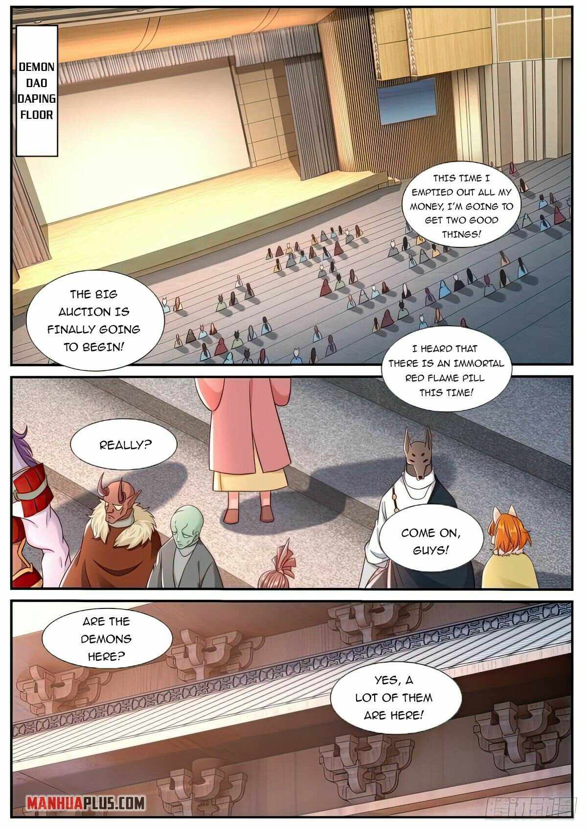 Rebirth Of The Urban Immortal Cultivator Chapter 875 - Page 2 in English