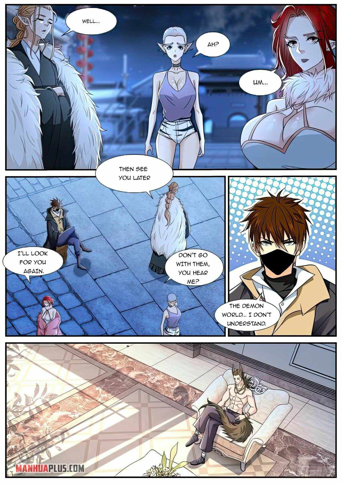 Rebirth Of The Urban Immortal Cultivator Chapter 876 - Page 10 in English