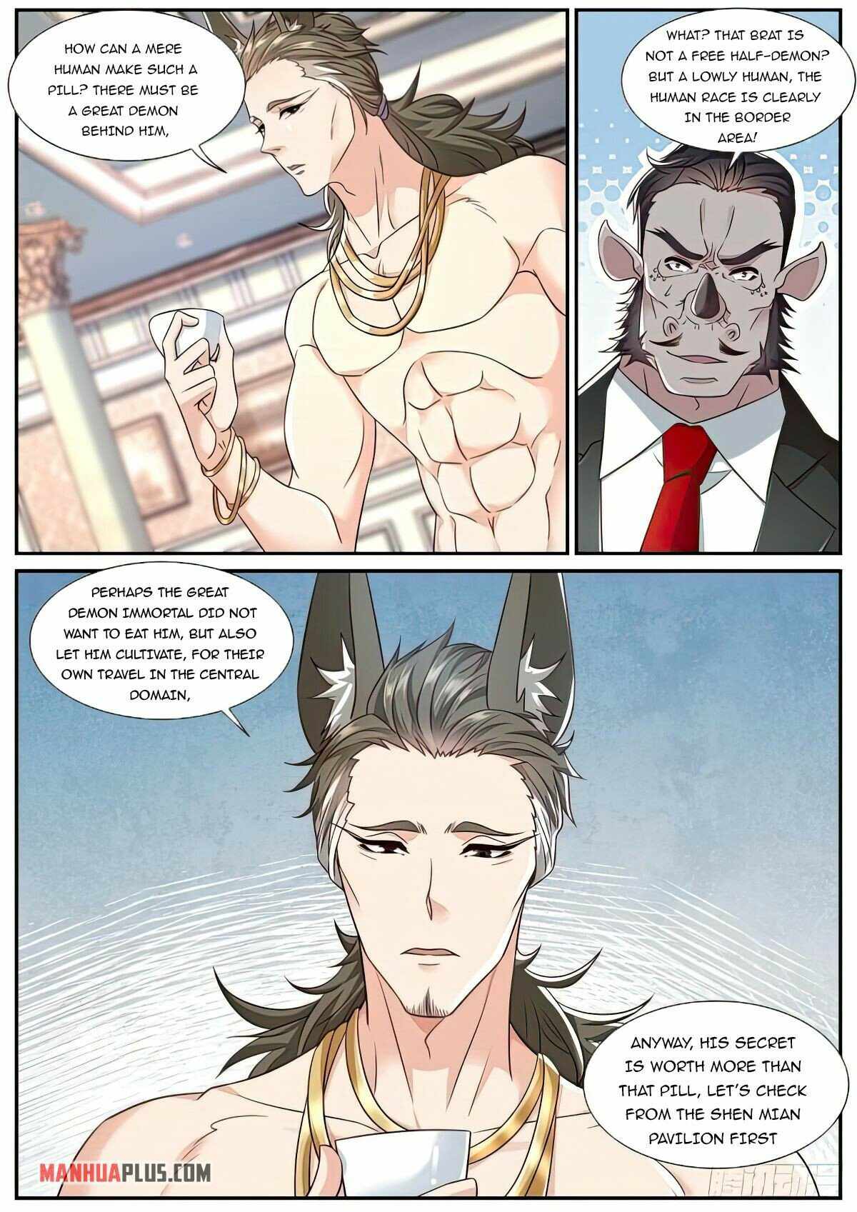 Rebirth Of The Urban Immortal Cultivator Chapter 876 - Page 12 in English
