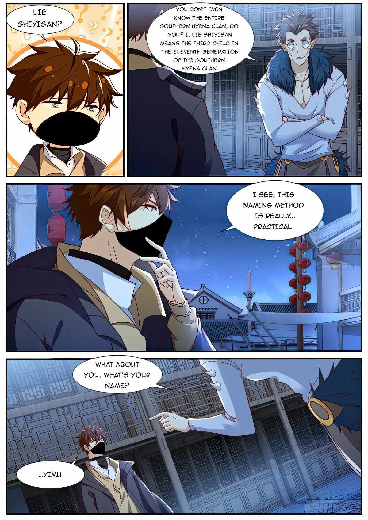 Rebirth Of The Urban Immortal Cultivator Chapter 876 - Page 3 in English