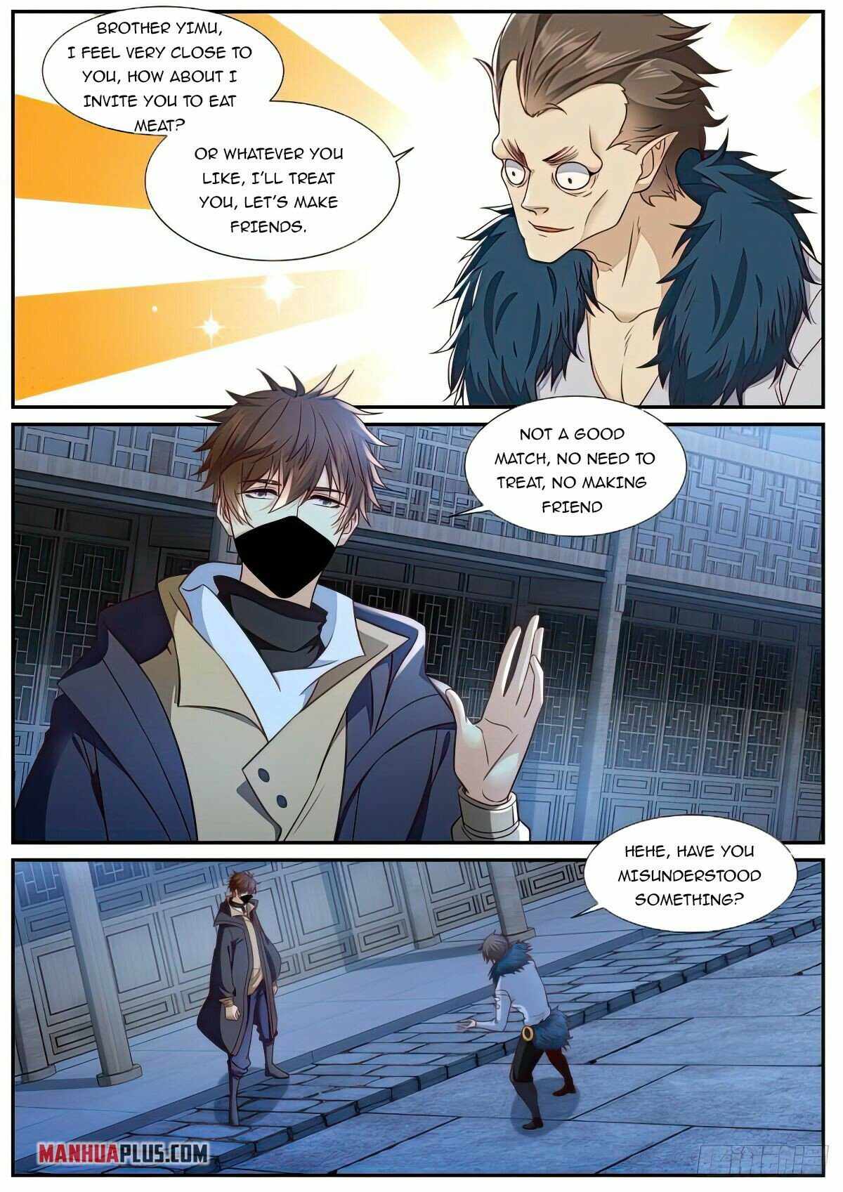 Rebirth Of The Urban Immortal Cultivator Chapter 876 - Page 4 in English