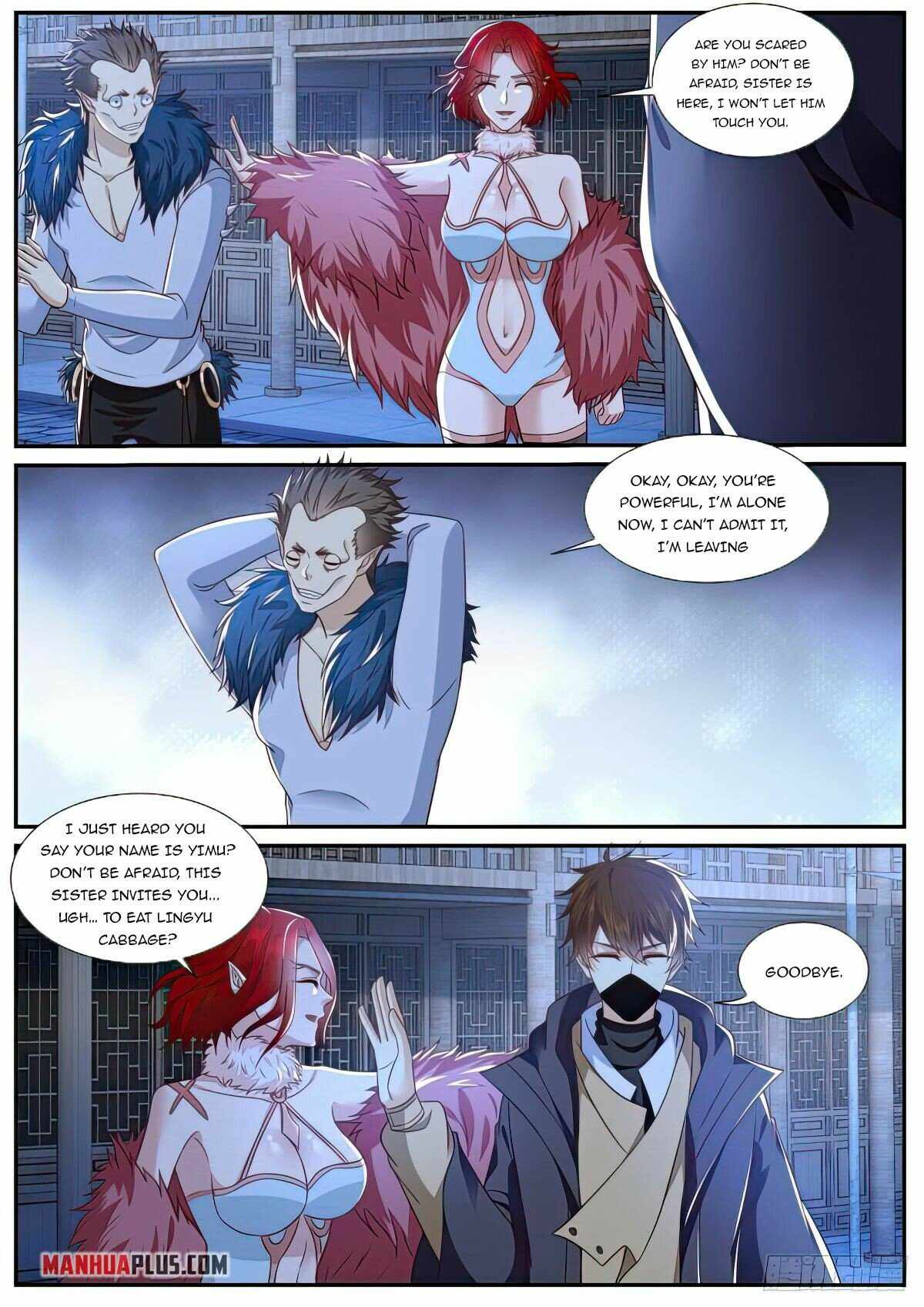 Rebirth Of The Urban Immortal Cultivator Chapter 876 - Page 6 in English