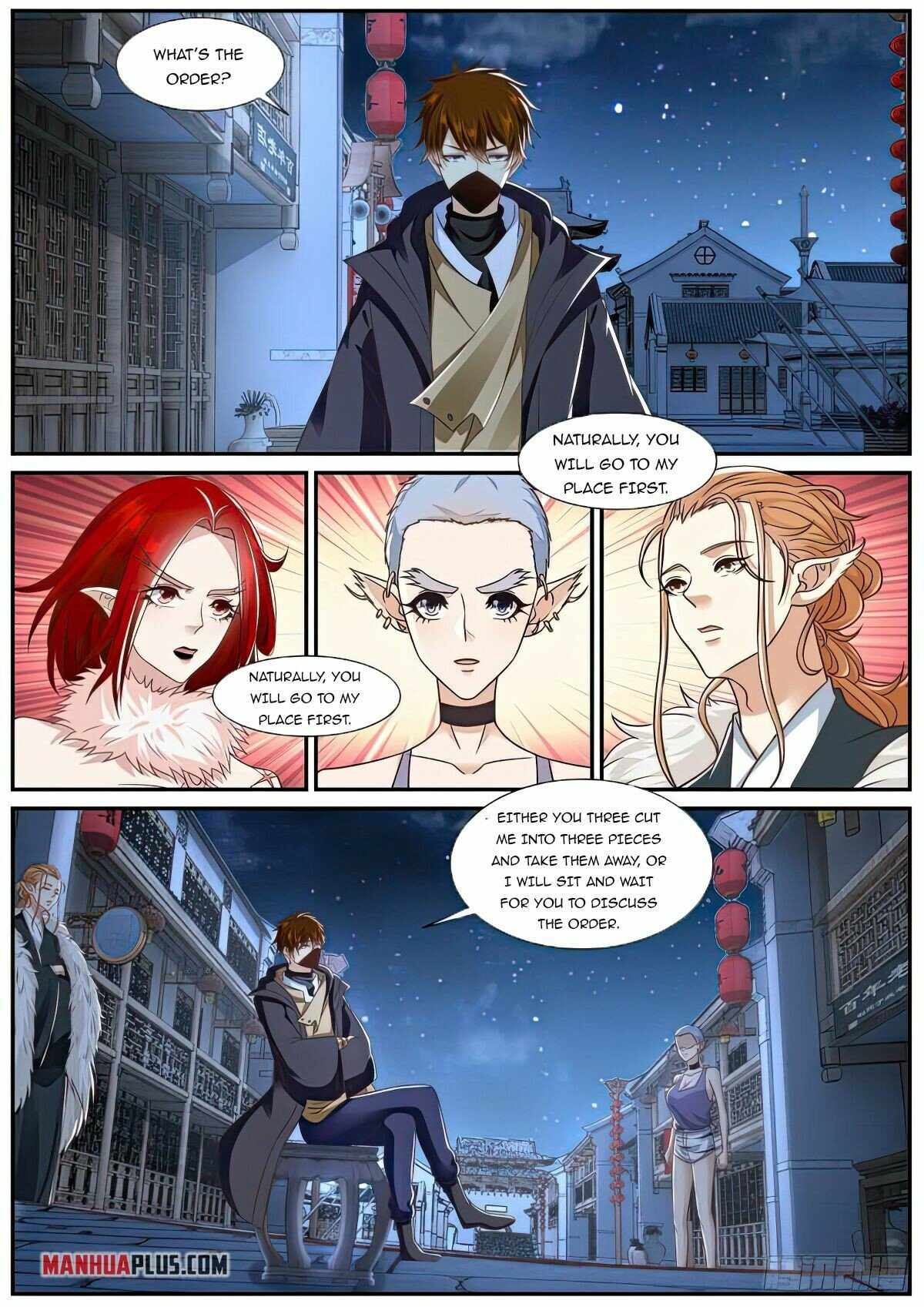 Rebirth Of The Urban Immortal Cultivator Chapter 876 - Page 9 in English
