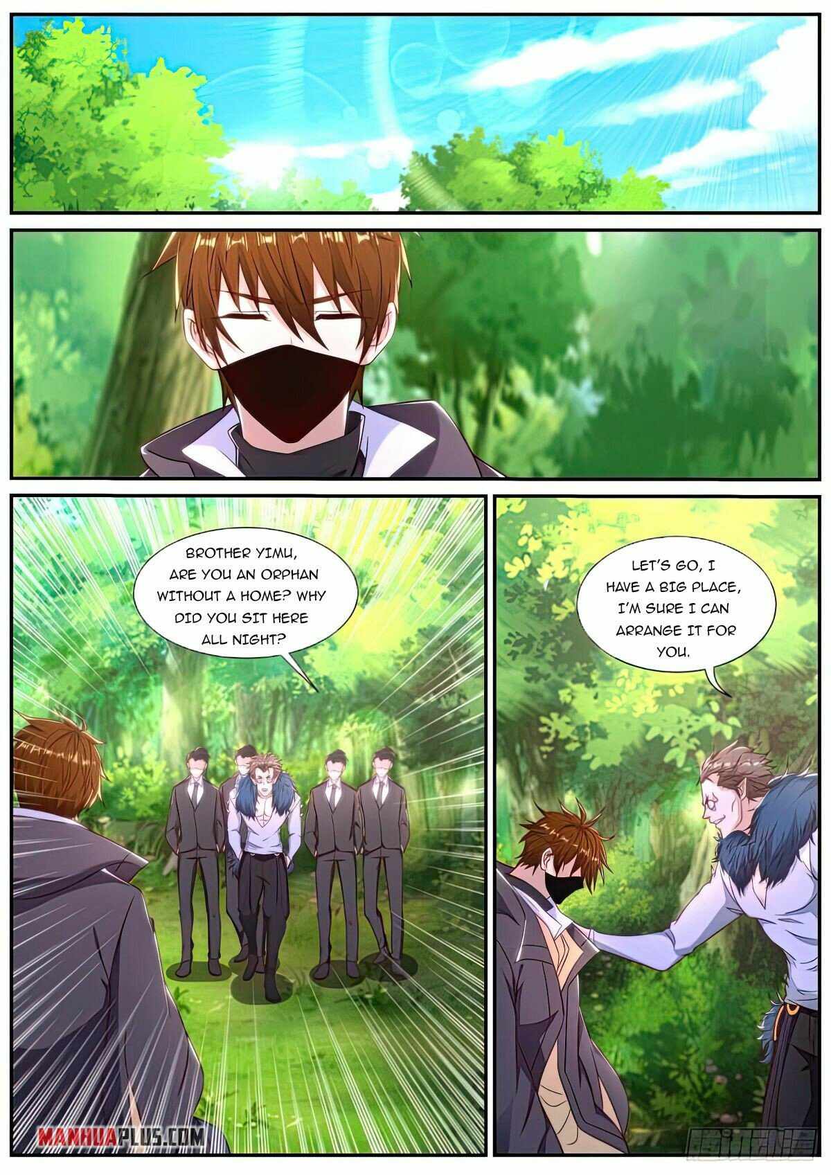 Rebirth Of The Urban Immortal Cultivator Chapter 877 - Page 1 in English