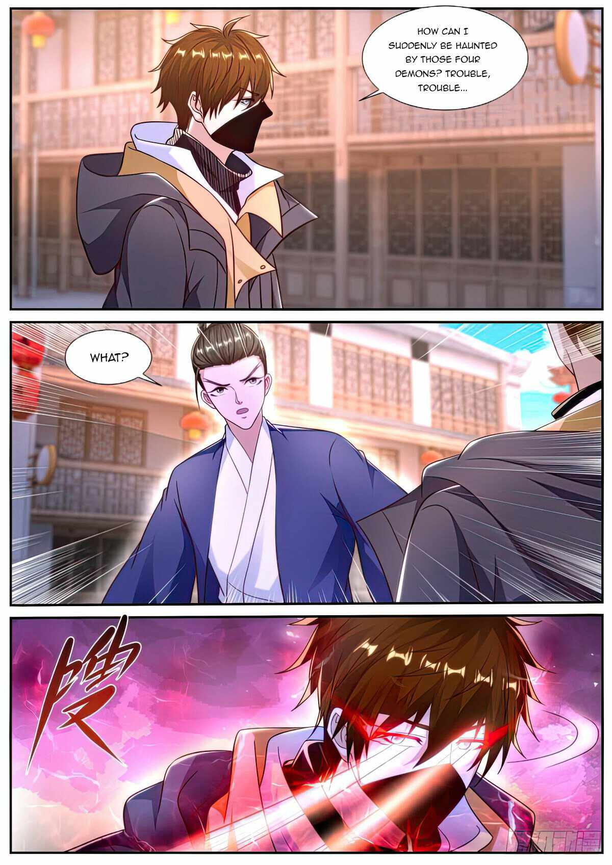 Rebirth Of The Urban Immortal Cultivator Chapter 877 - Page 7 in English
