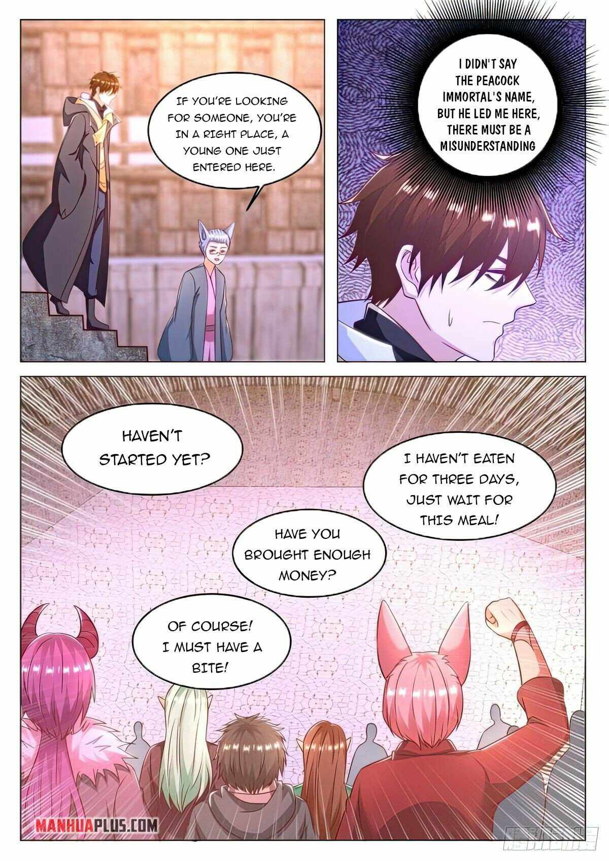 Rebirth Of The Urban Immortal Cultivator Chapter 879 - Page 3 in English