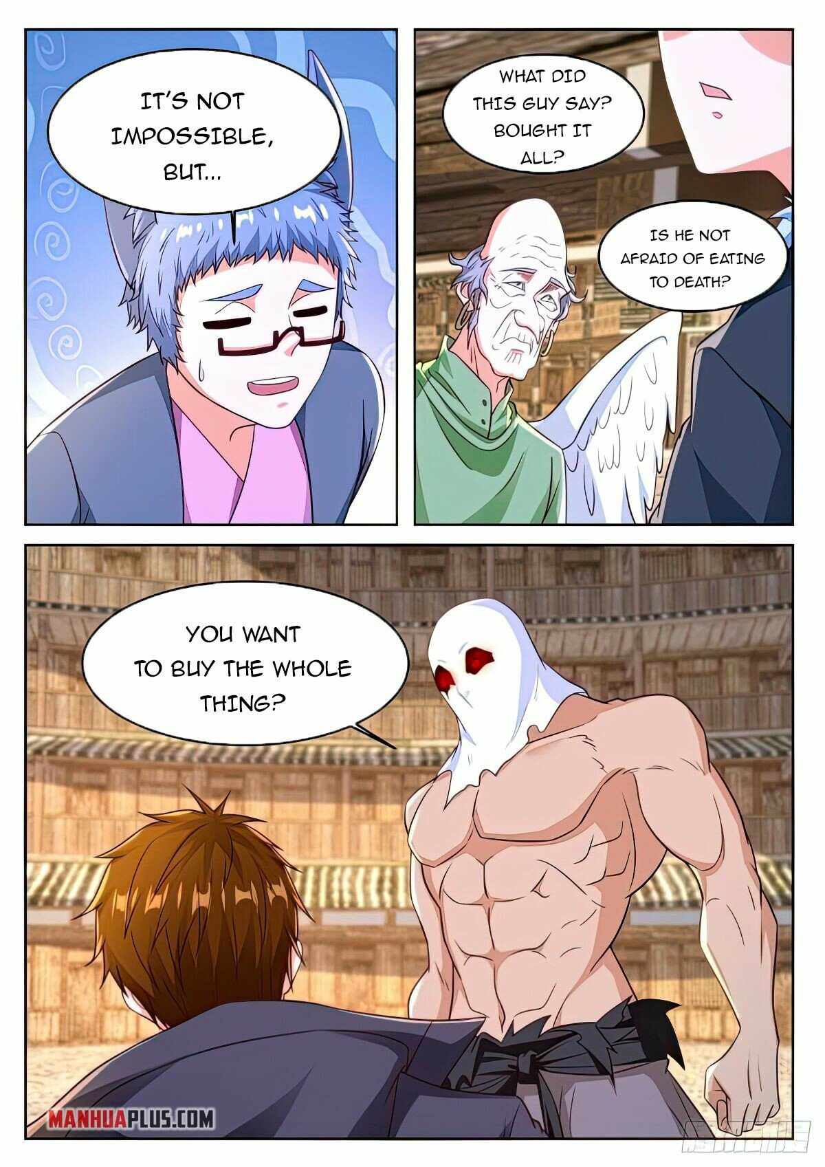Rebirth Of The Urban Immortal Cultivator Chapter 879 - Page 8 in English
