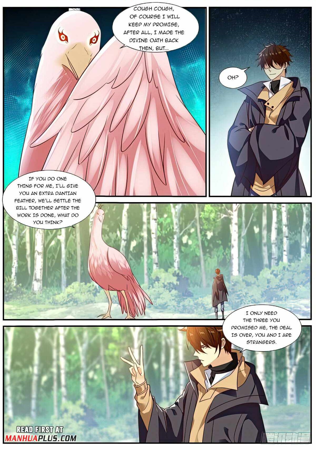 Rebirth Of The Urban Immortal Cultivator Chapter 881 - Page 1 in English