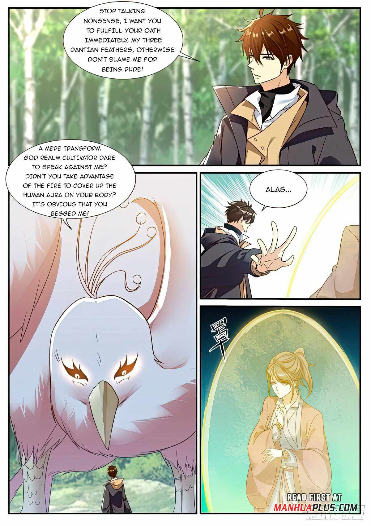 Rebirth Of The Urban Immortal Cultivator Chapter 881 - Page 3 in English