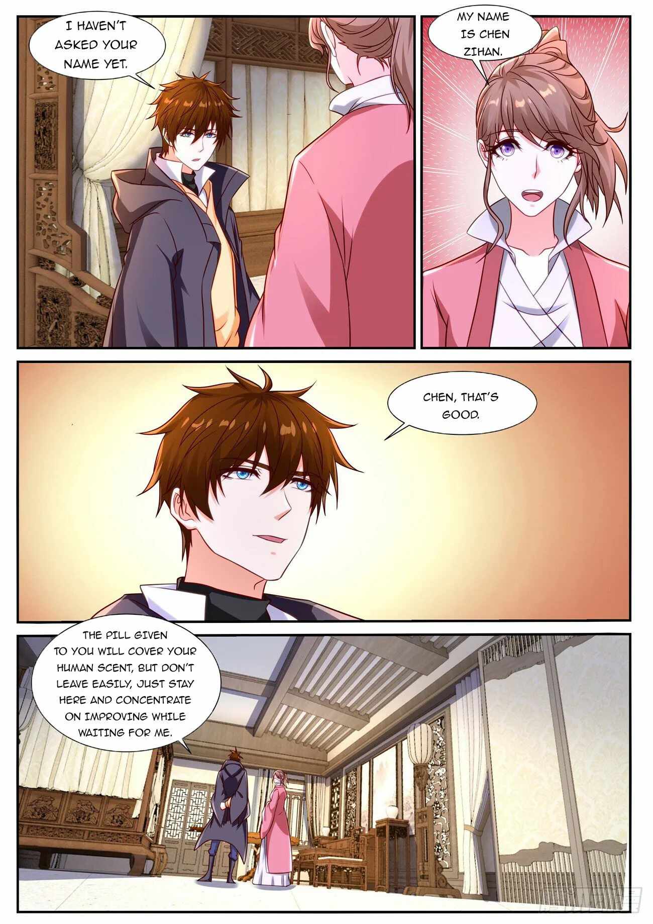 Rebirth Of The Urban Immortal Cultivator Chapter 882 - Page 10 in English