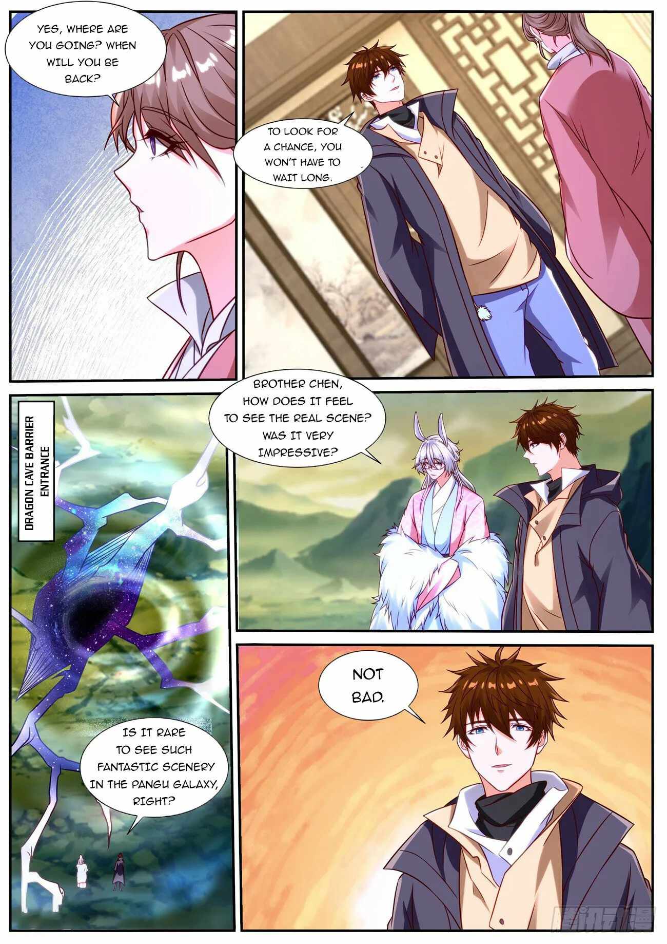 Rebirth Of The Urban Immortal Cultivator Chapter 882 - Page 11 in English